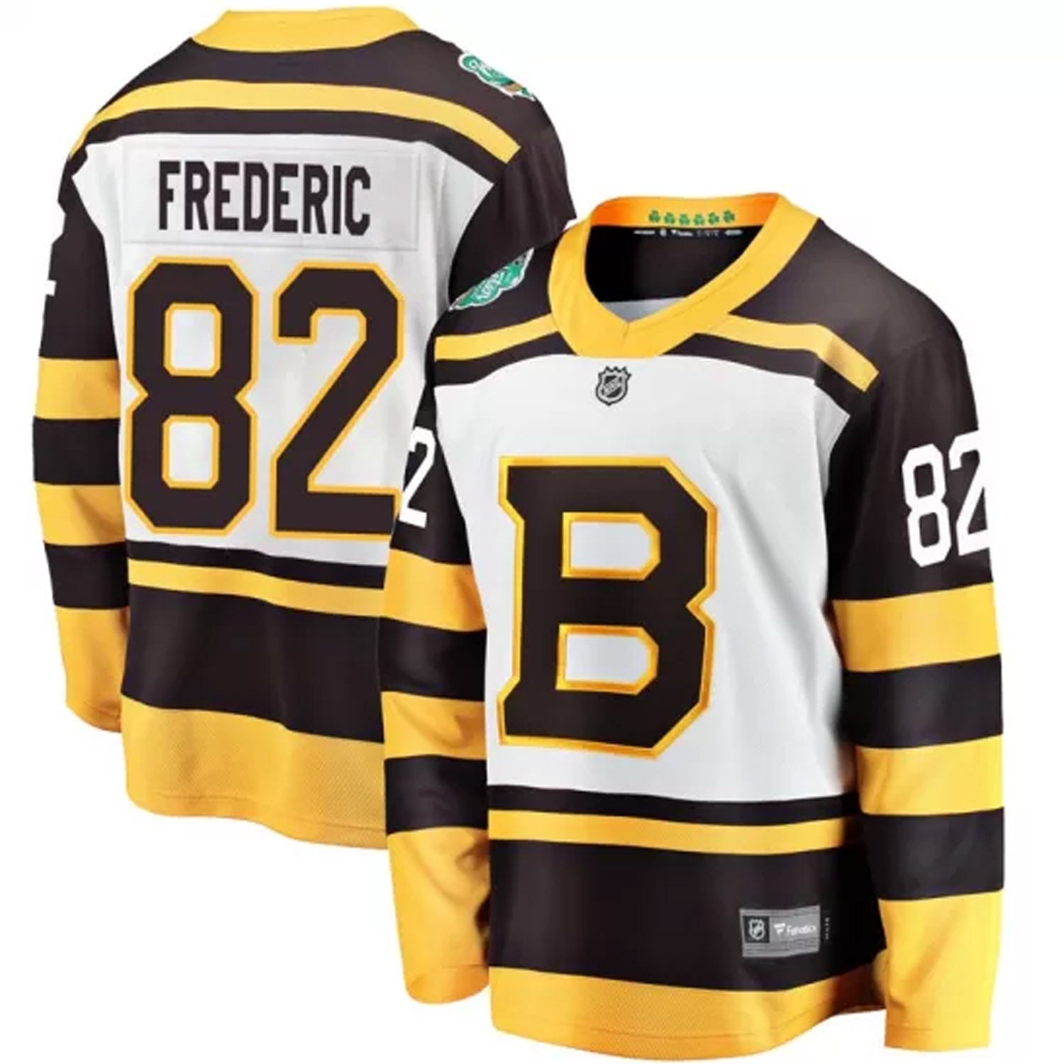 Trent Frederic Boston Bruins 11 Jersey