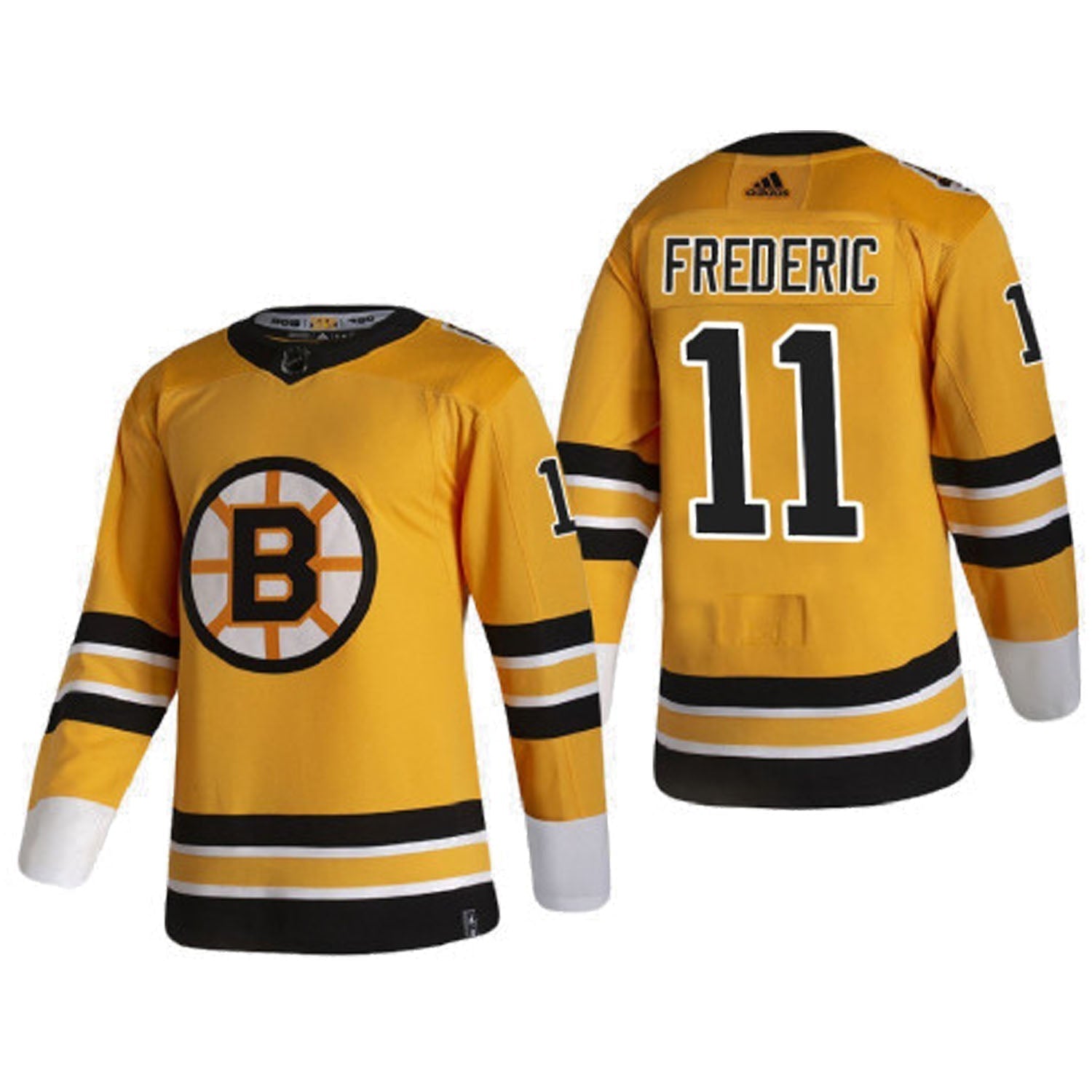 Trent Frederic Boston Bruins 11 Jersey