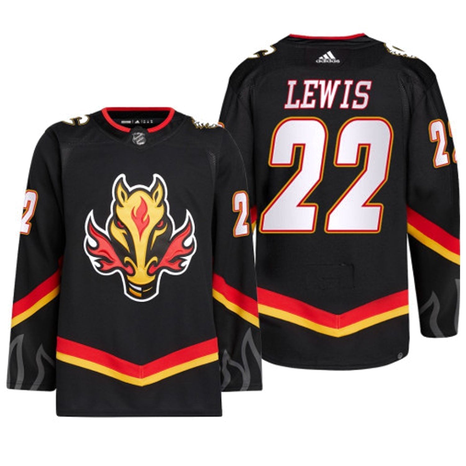 Trevor Lewis Calgary Flames 22 Jersey