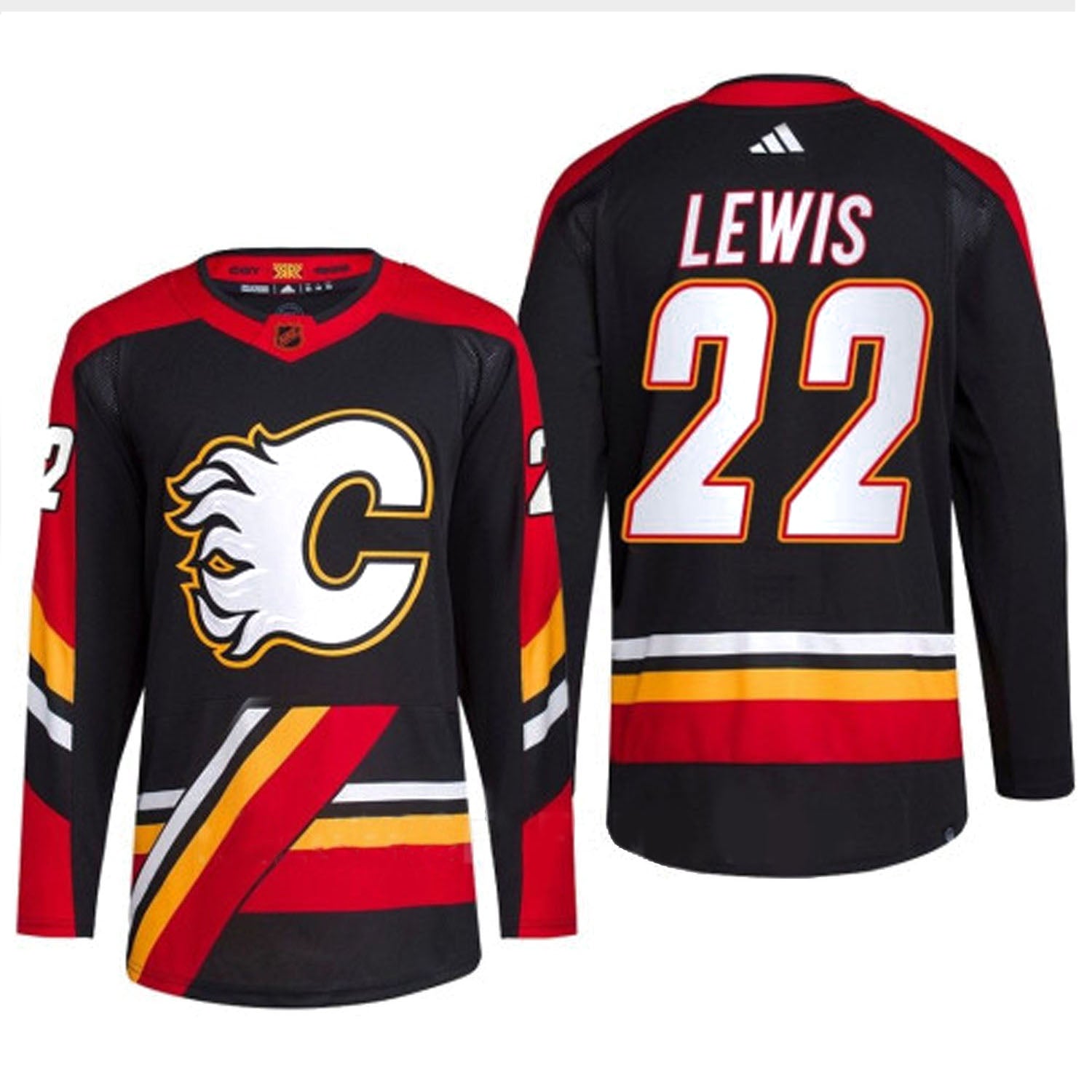 Trevor Lewis Calgary Flames 22 Jersey