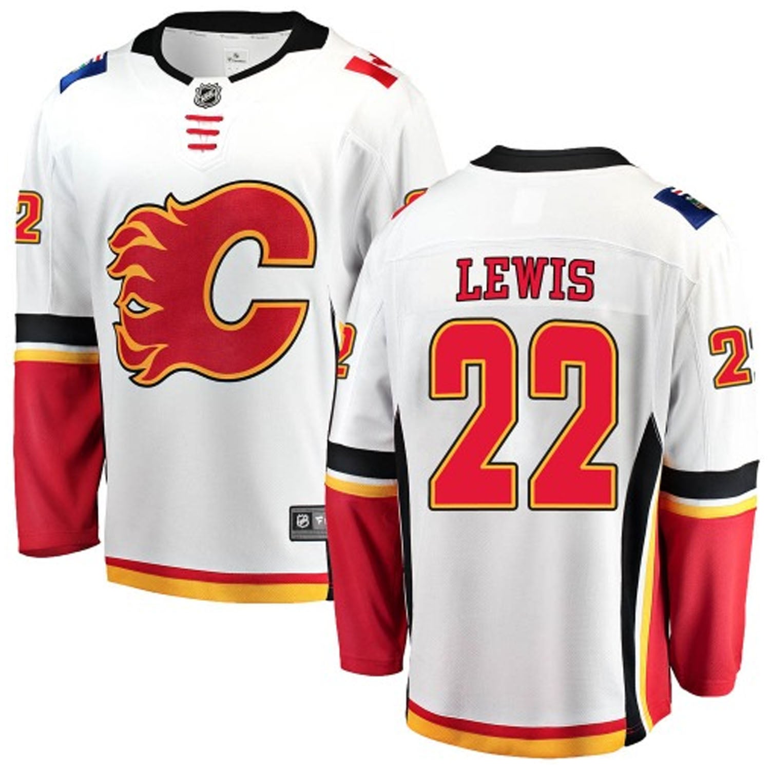 Trevor Lewis Calgary Flames 22 Jersey