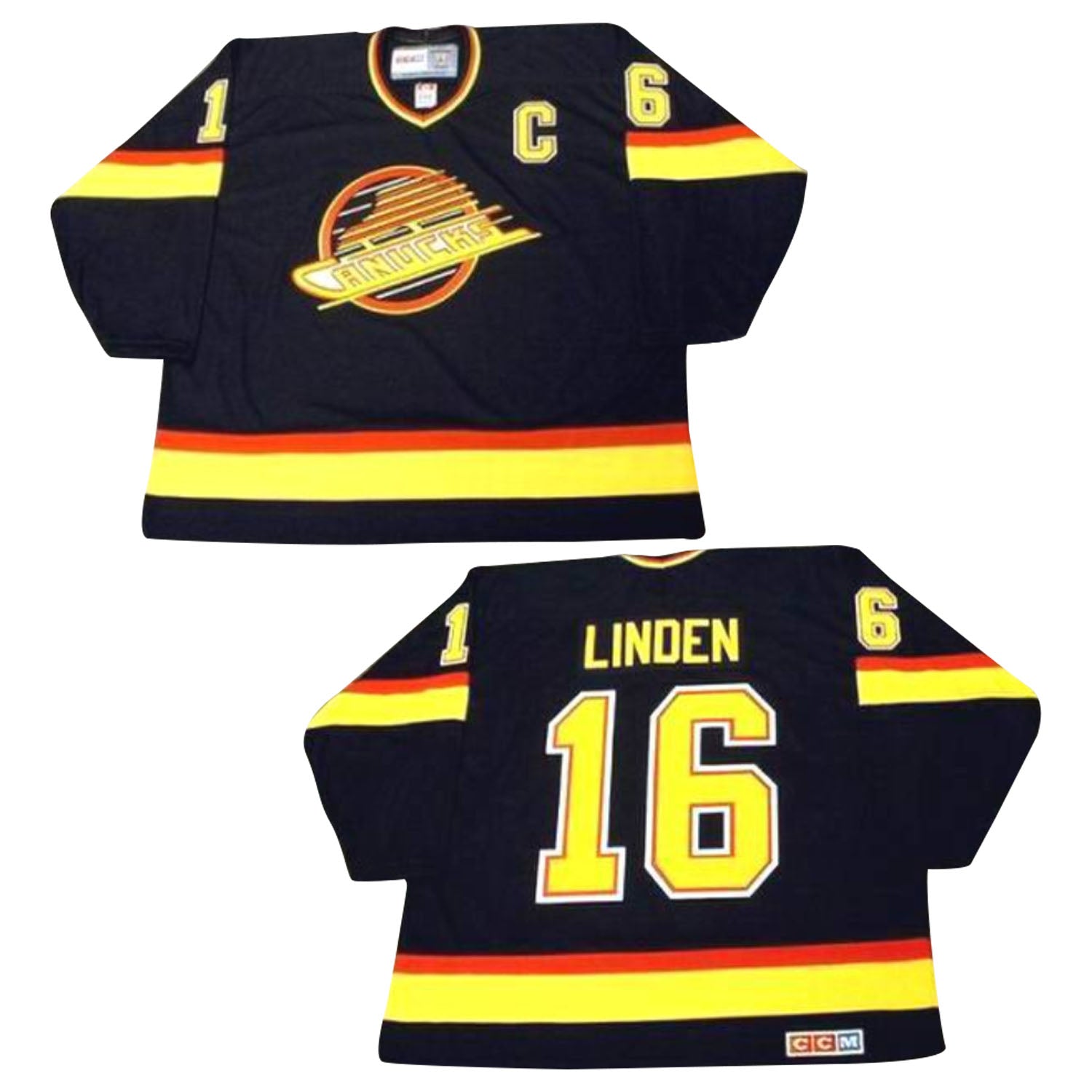 Trevor Linden Vancouver Canucks 16 Jersey