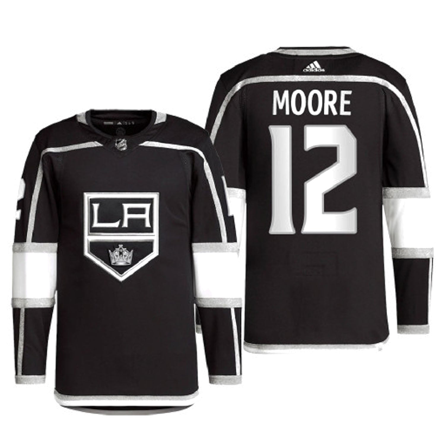 Trevor Moore La Kings 12 Jersey