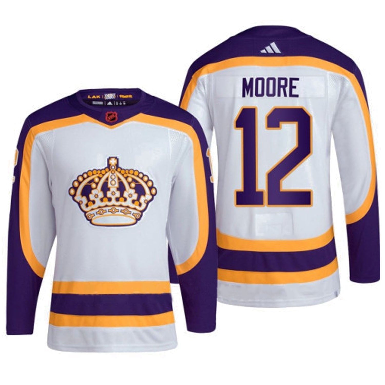 Trevor Moore La Kings 12 Jersey