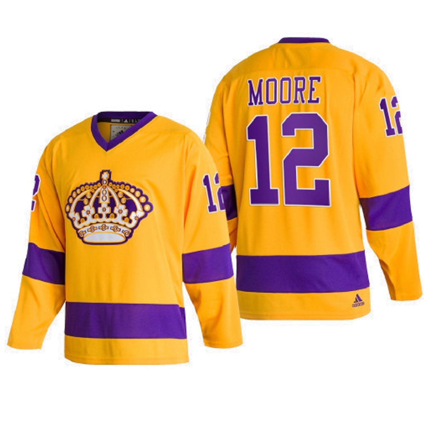 Trevor Moore La Kings 12 Jersey