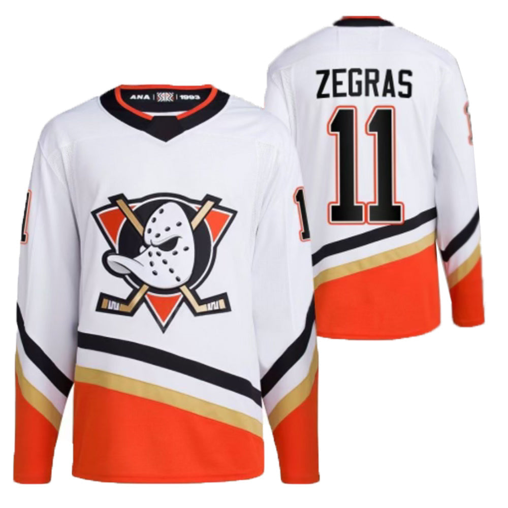 Trevor Zegras Anaheim Ducks 11 Jersey