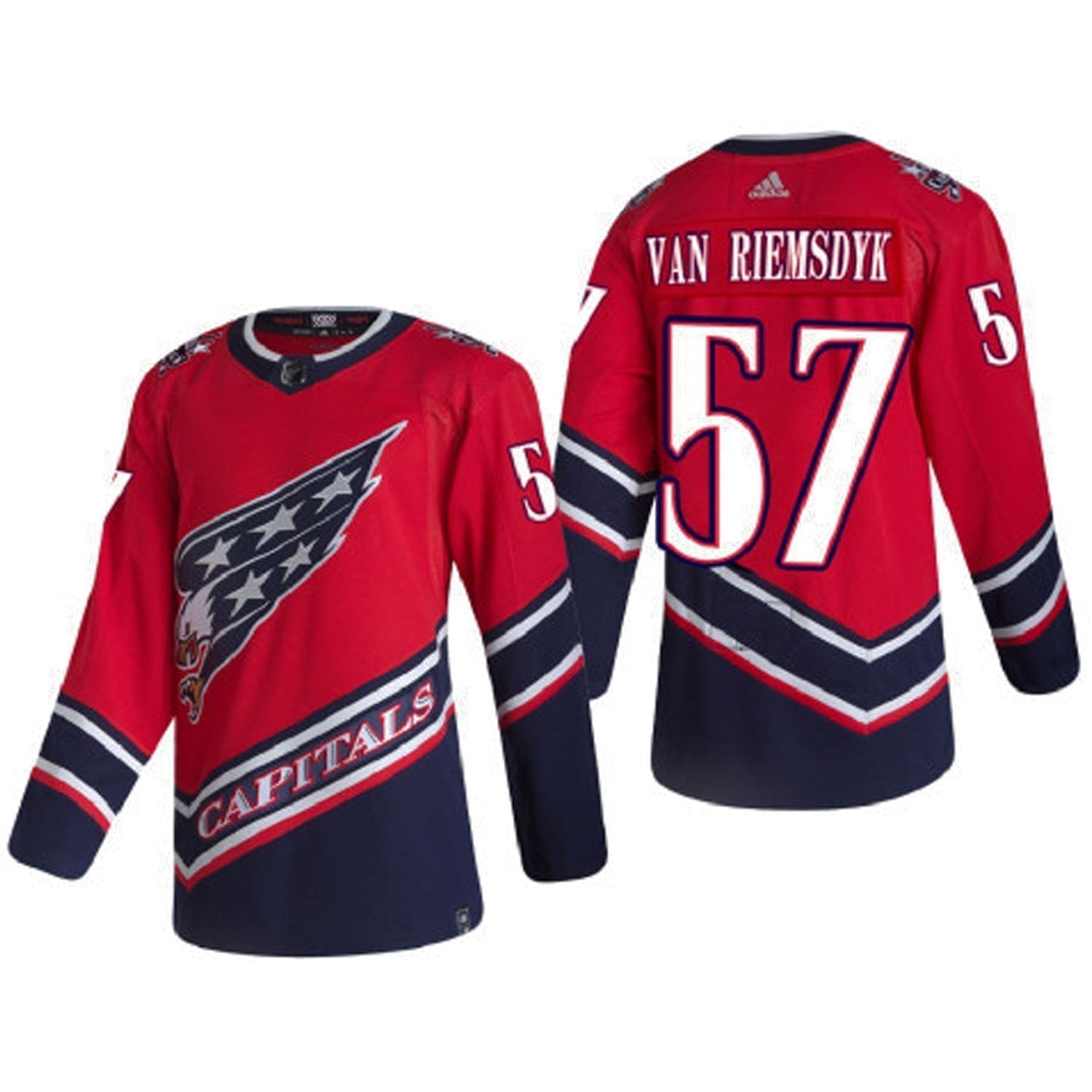 Trevor van Riemsdyk Washington Capitals 57 Jersey