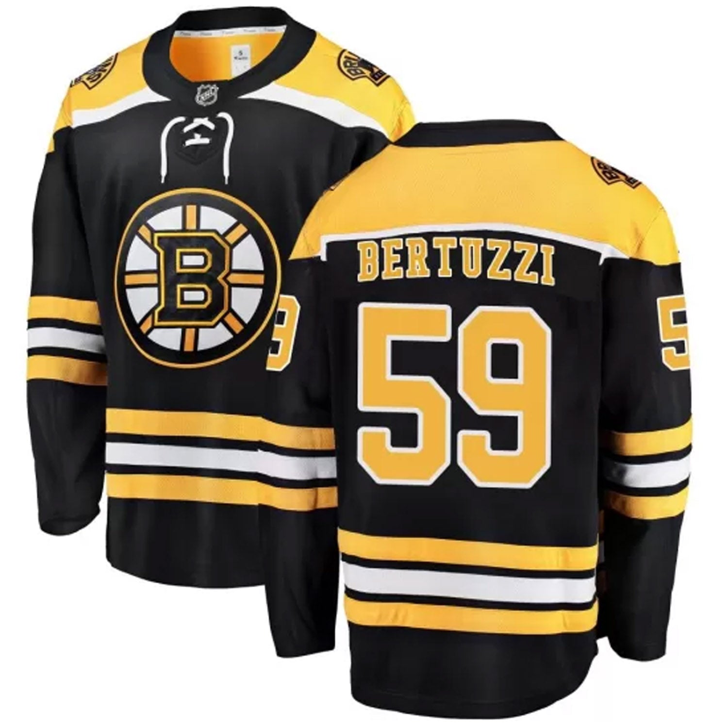 Tyler Bertuzzi Boston Bruins 59 Jersey