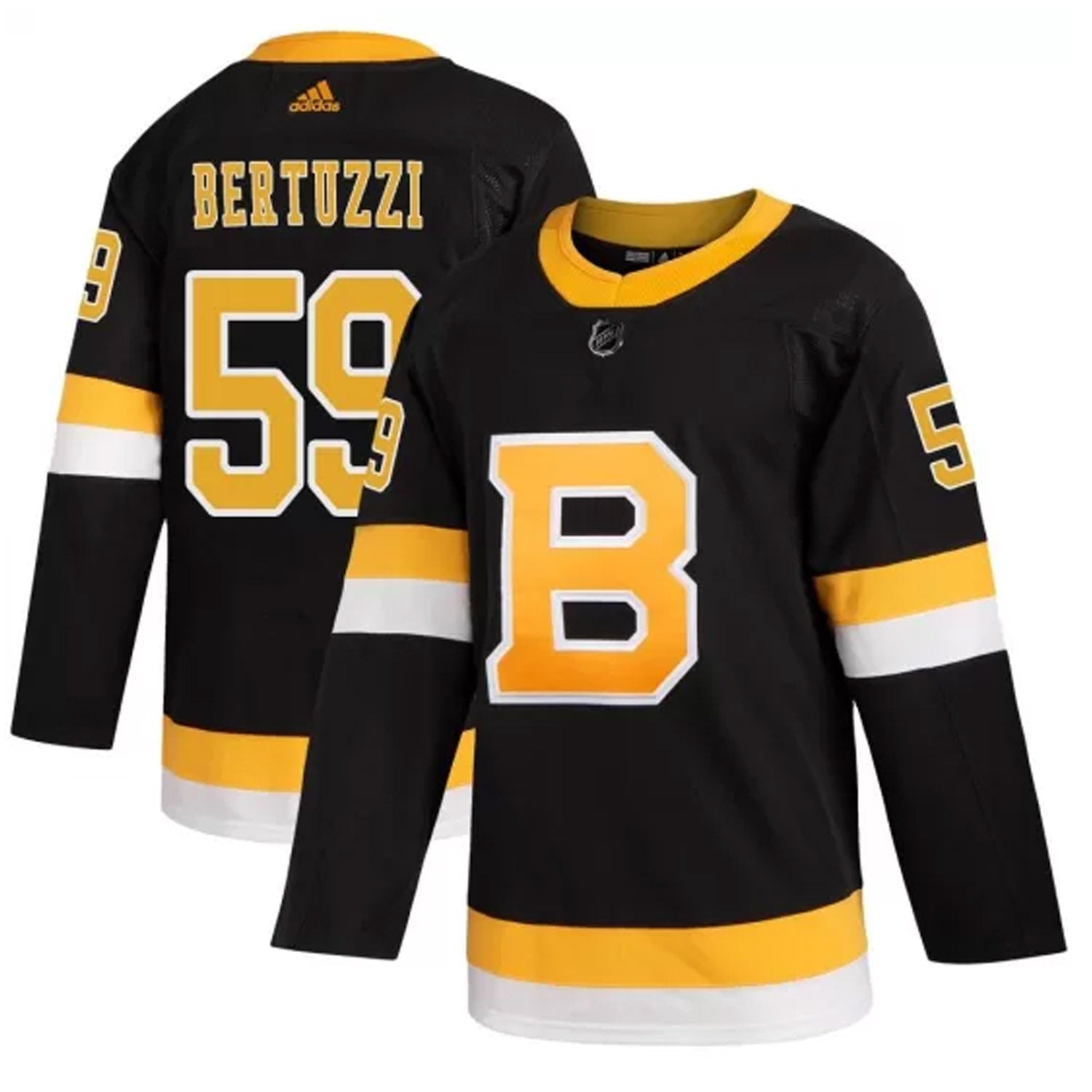 Tyler Bertuzzi Boston Bruins 59 Jersey