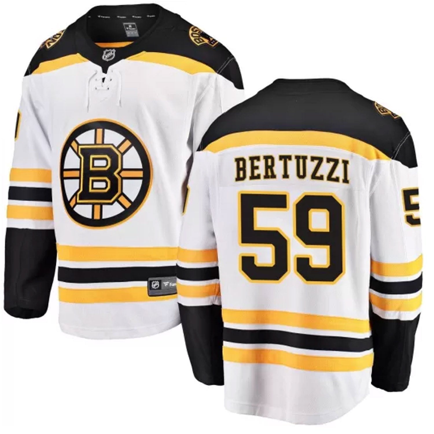Tyler Bertuzzi Boston Bruins 59 Jersey