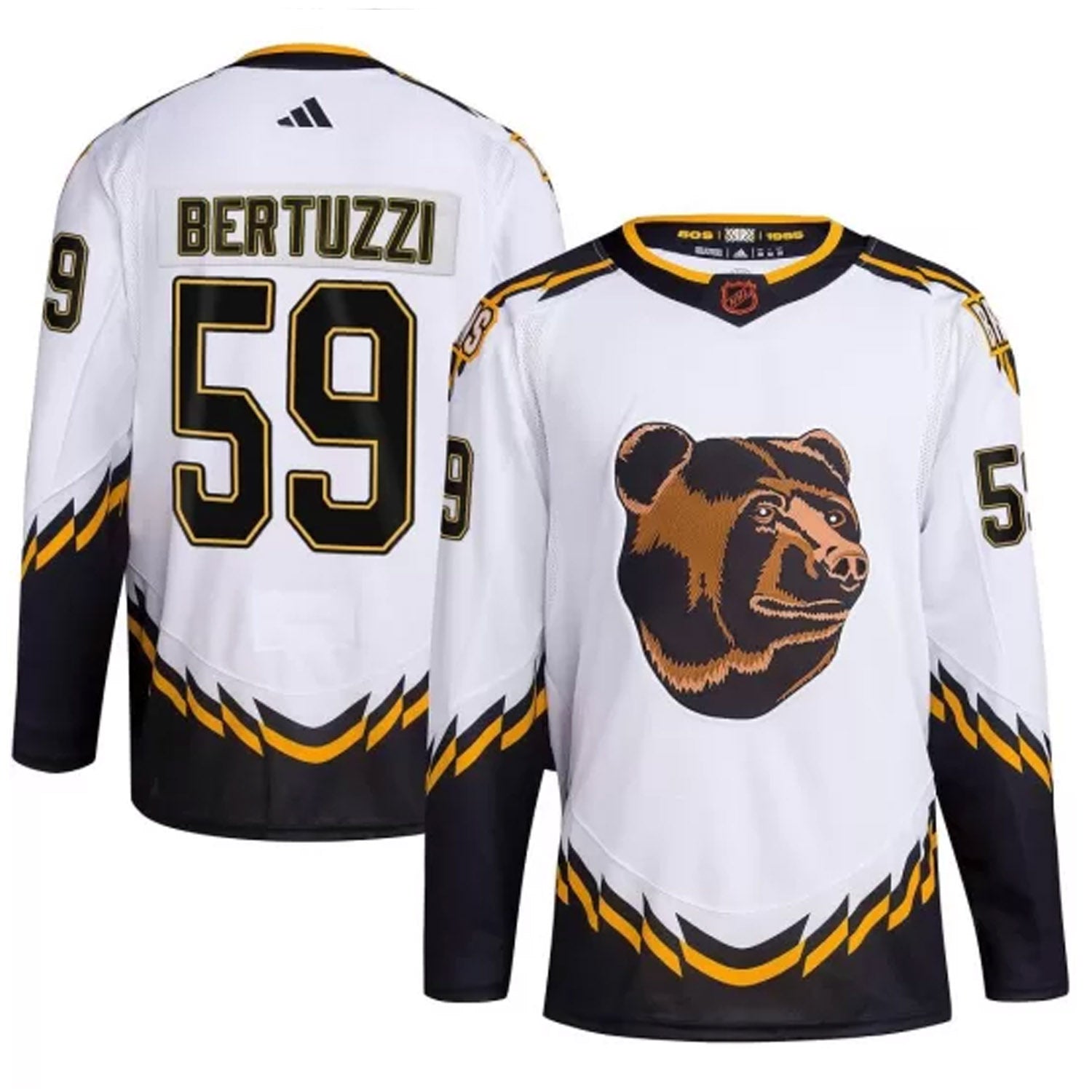 Tyler Bertuzzi Boston Bruins 59 Jersey