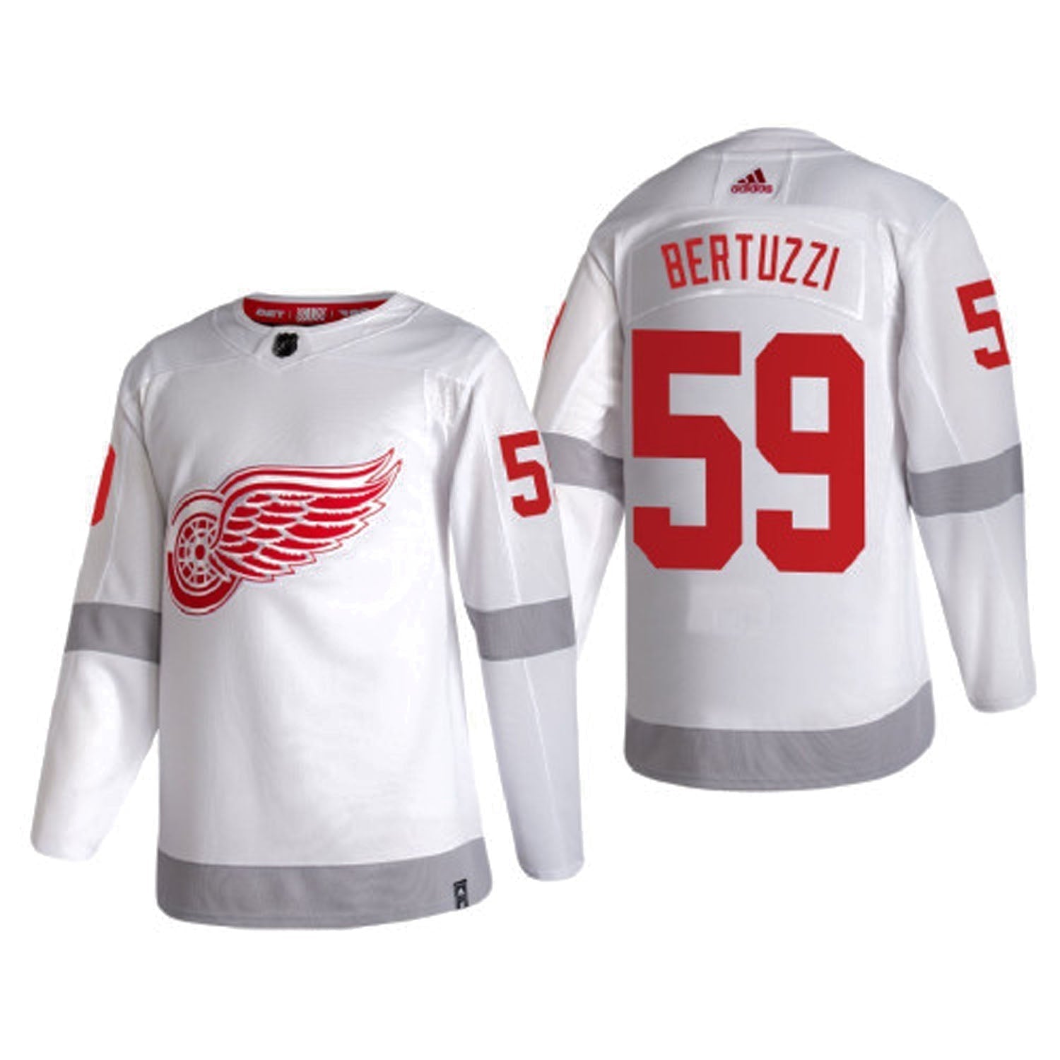 Tyler Bertuzzi Detroit Red Wings 59 Jersey