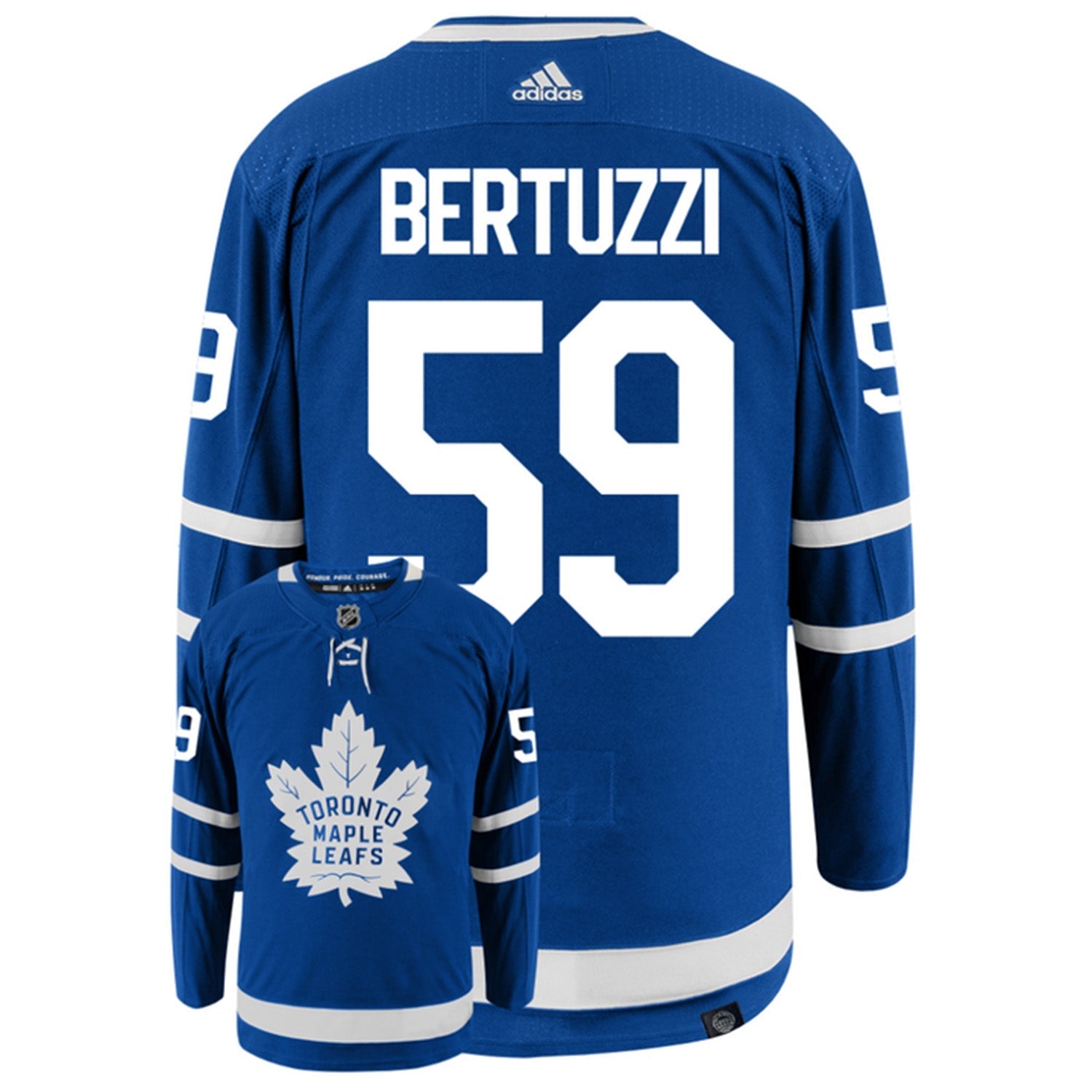 Tyler Bertuzzi Toronto Maple Leafs 59 Jersey