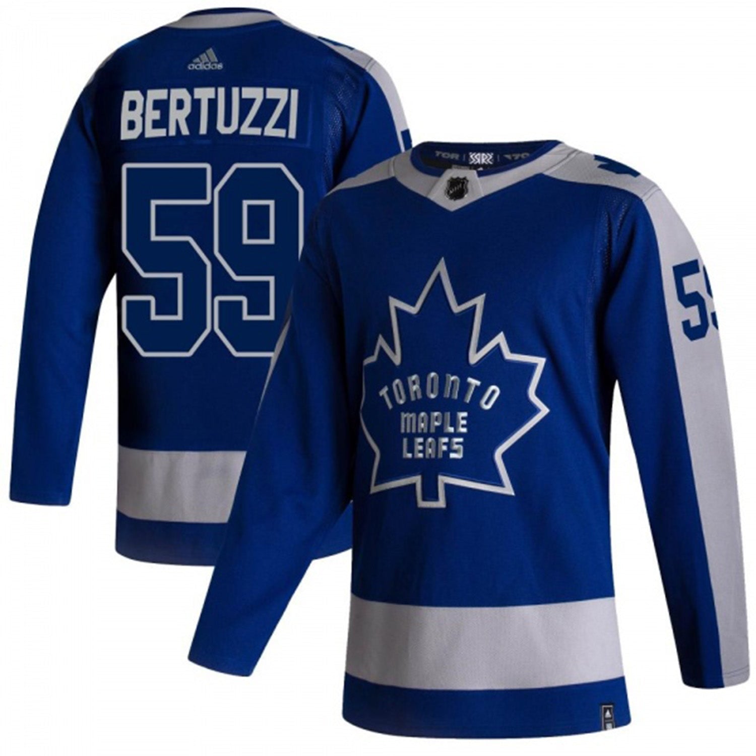 Tyler Bertuzzi Toronto Maple Leafs 59 Jersey