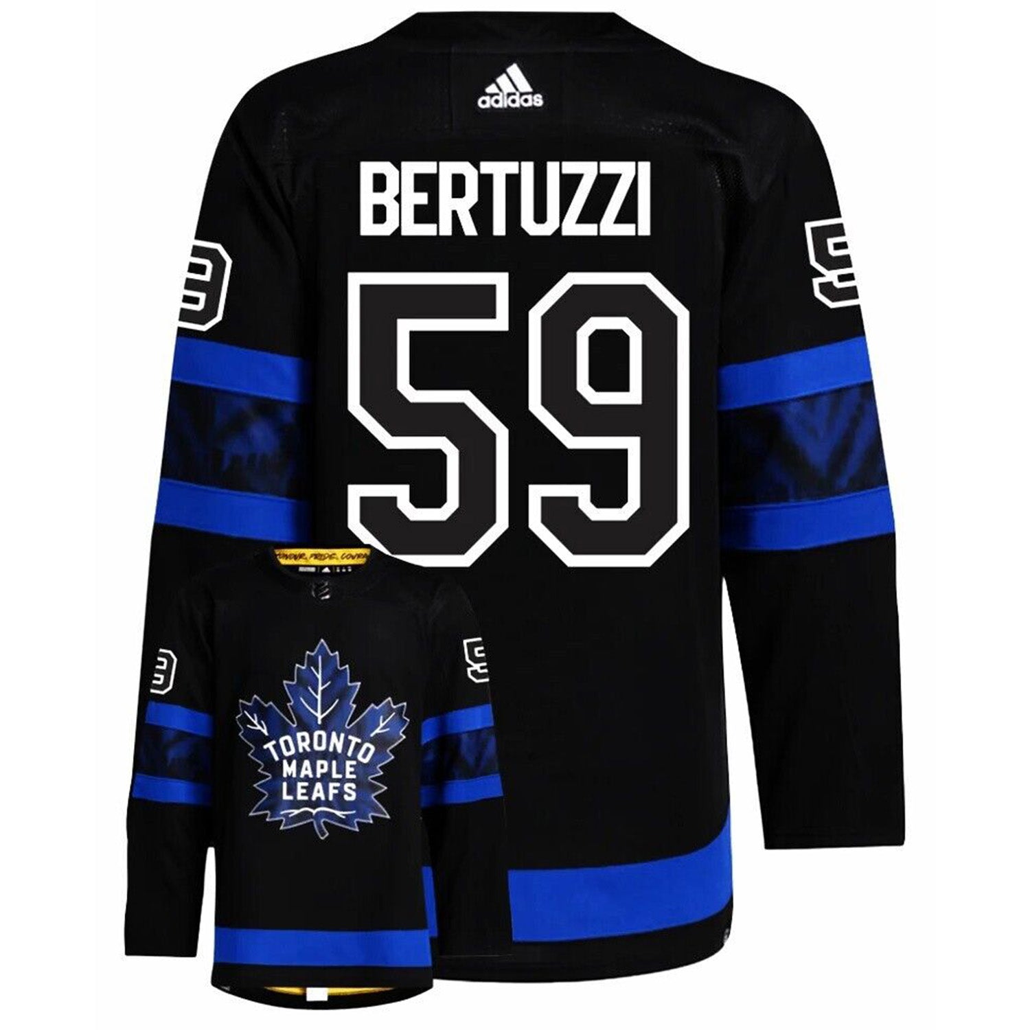 Tyler Bertuzzi Toronto Maple Leafs 59 Jersey