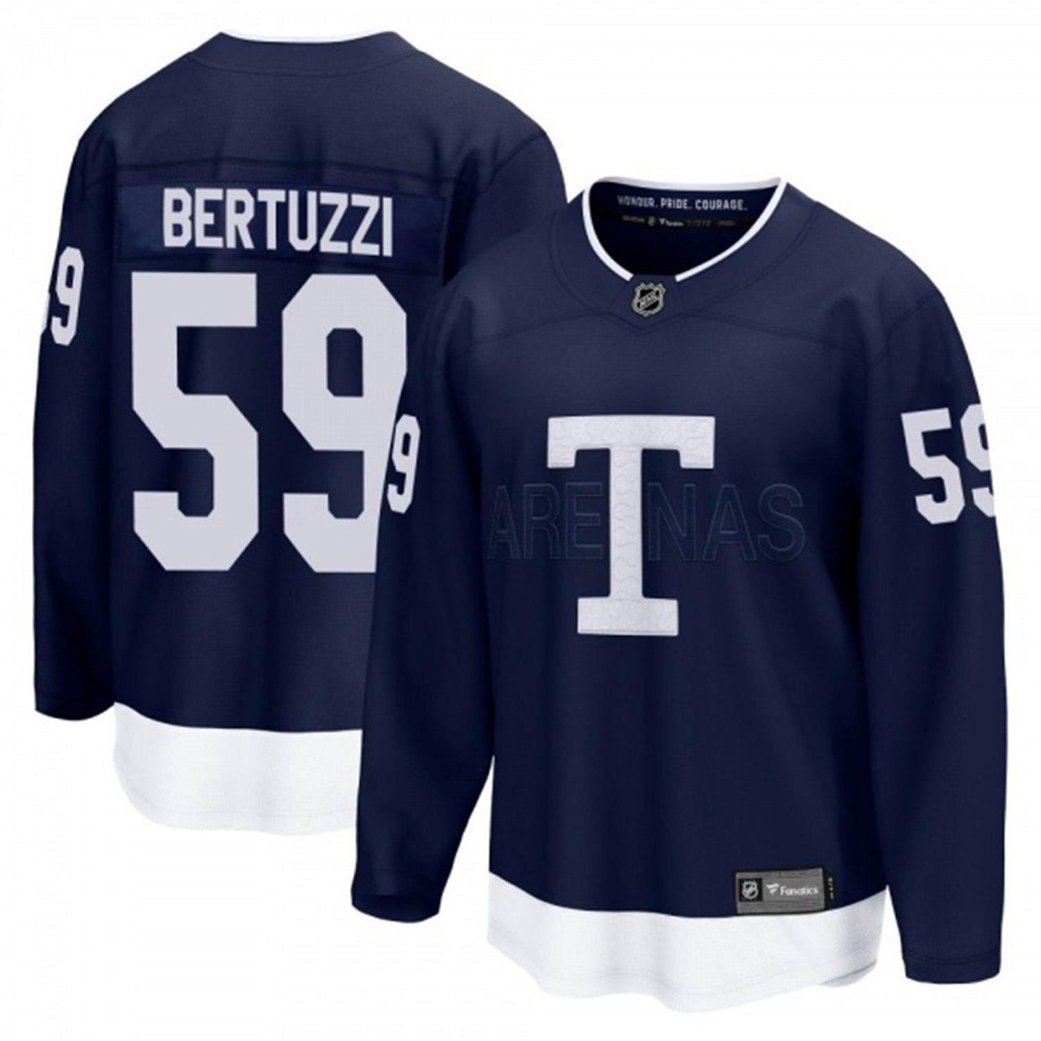 Tyler Bertuzzi Toronto Maple Leafs 59 Jersey