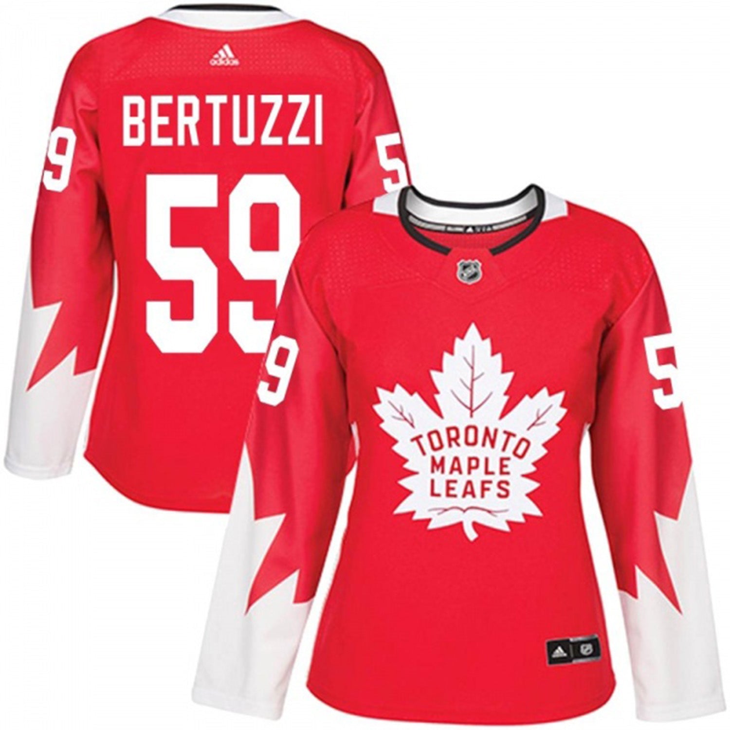 Tyler Bertuzzi Toronto Maple Leafs 59 Jersey