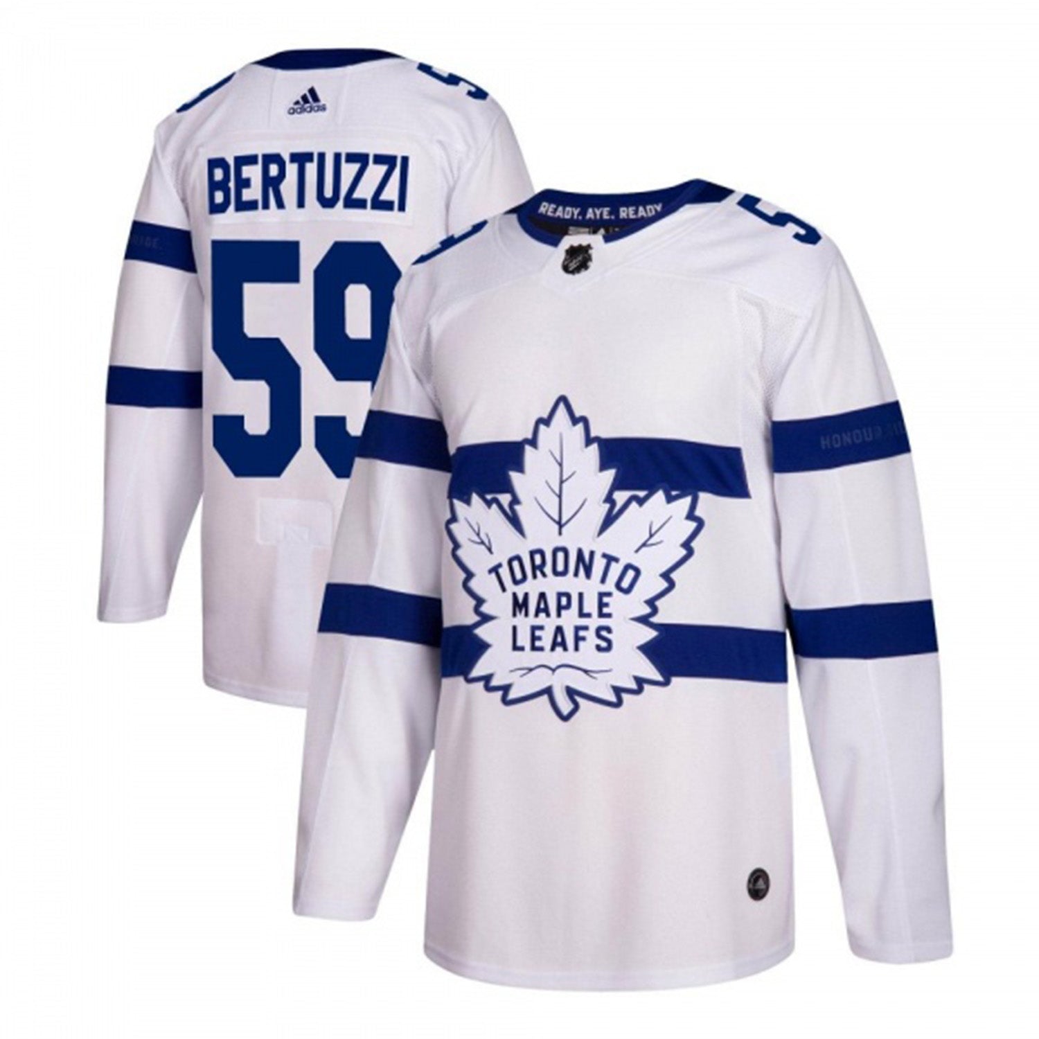 Tyler Bertuzzi Toronto Maple Leafs 59 Jersey