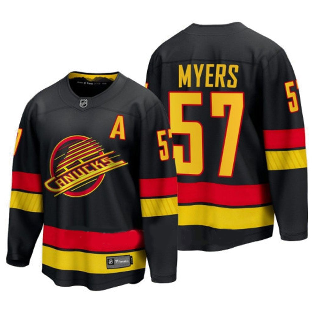 Tyler Myers Vancouver Canucks 57 Jersey