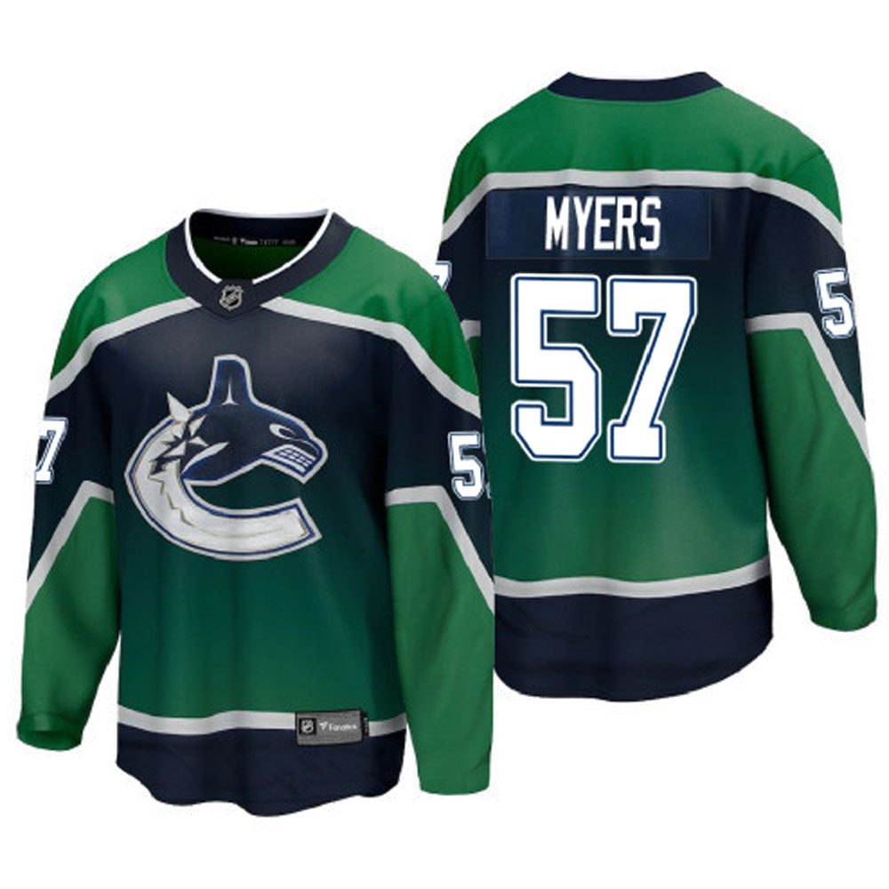 Tyler Myers Vancouver Canucks 57 Jersey