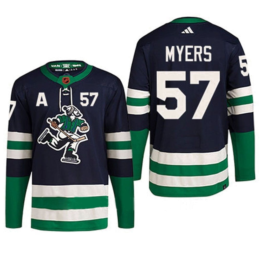 Tyler Myers Vancouver Canucks 57 Jersey
