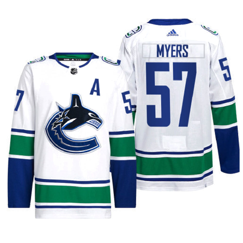 Tyler Myers Vancouver Canucks 57 Jersey