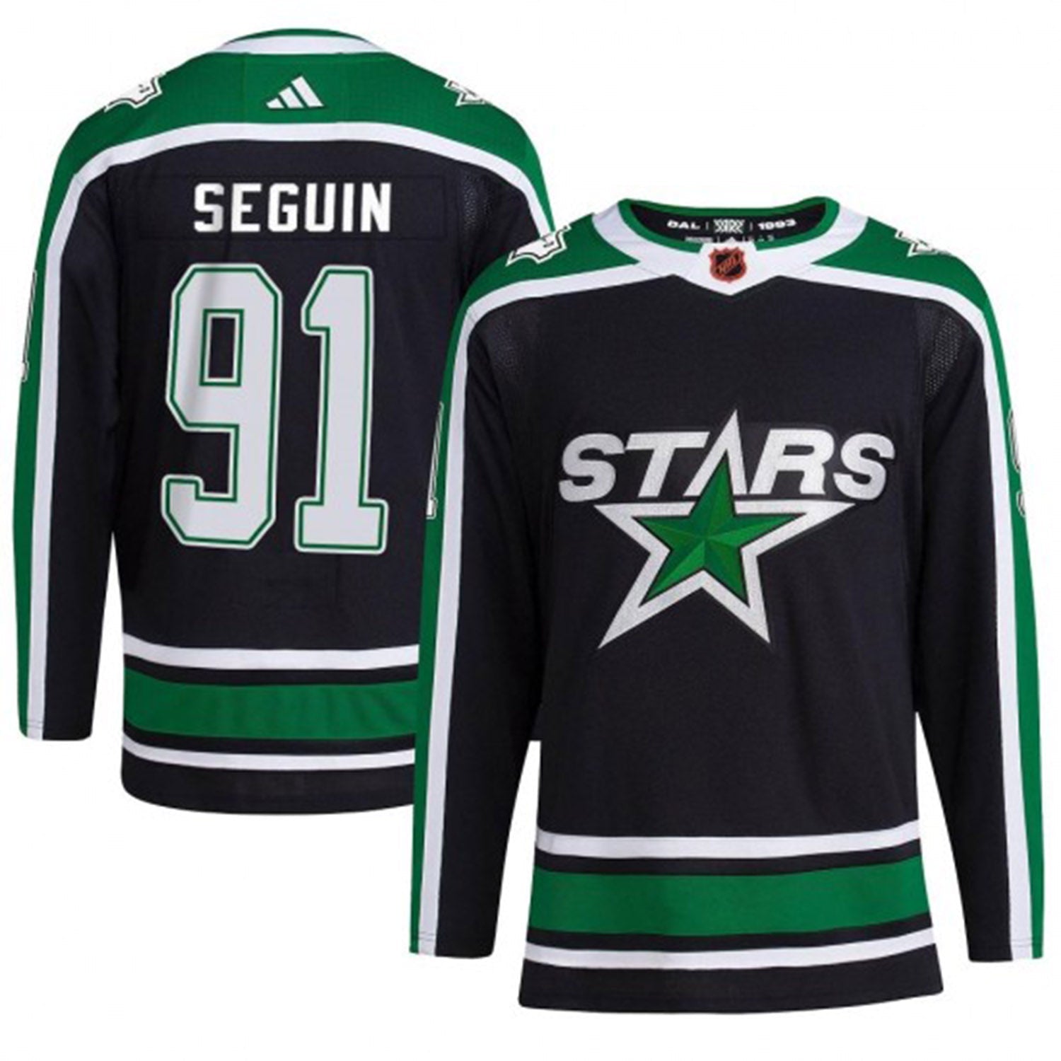 Tyler Seguin Dallas Stars 91 Jersey