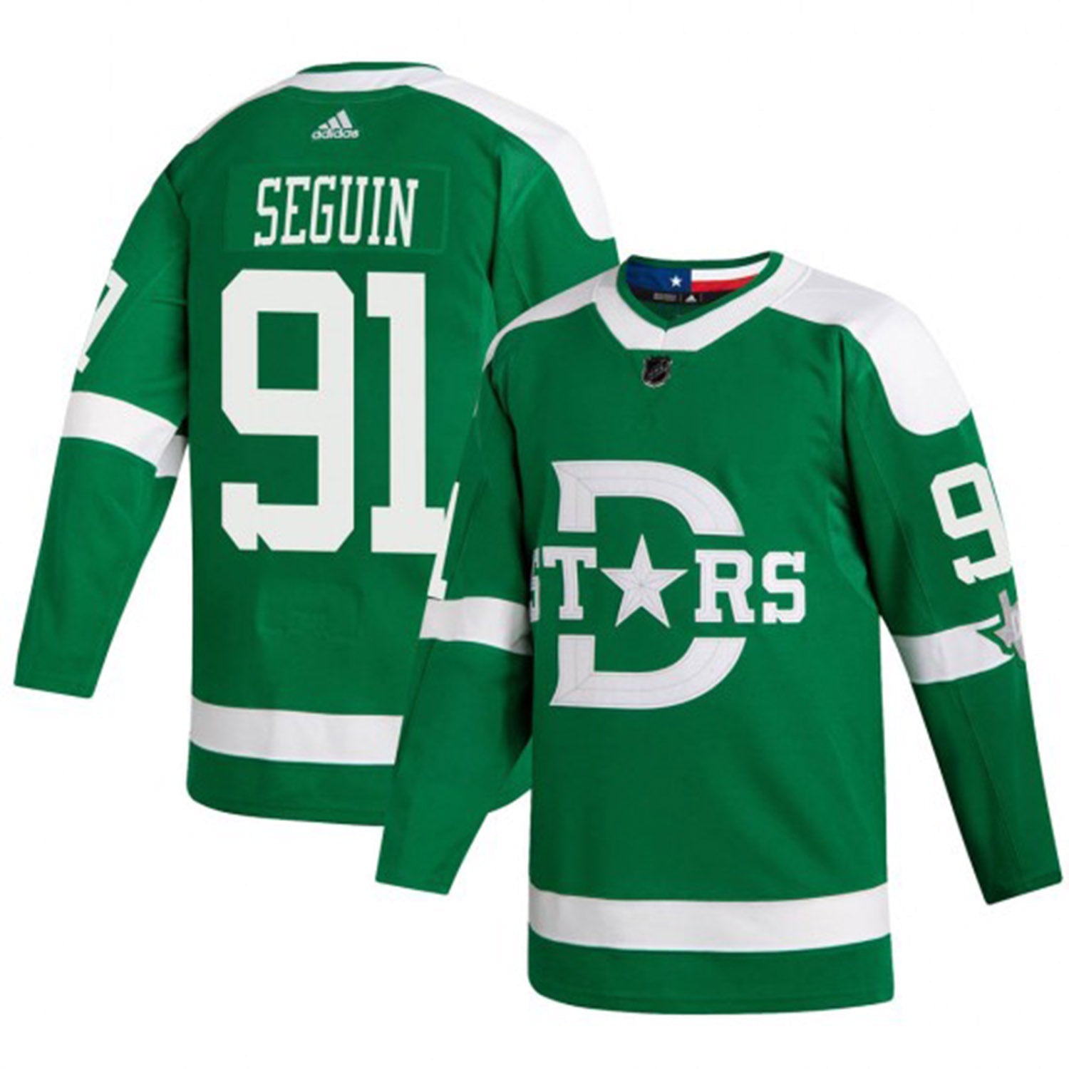 Tyler Seguin Dallas Stars 91 Jersey
