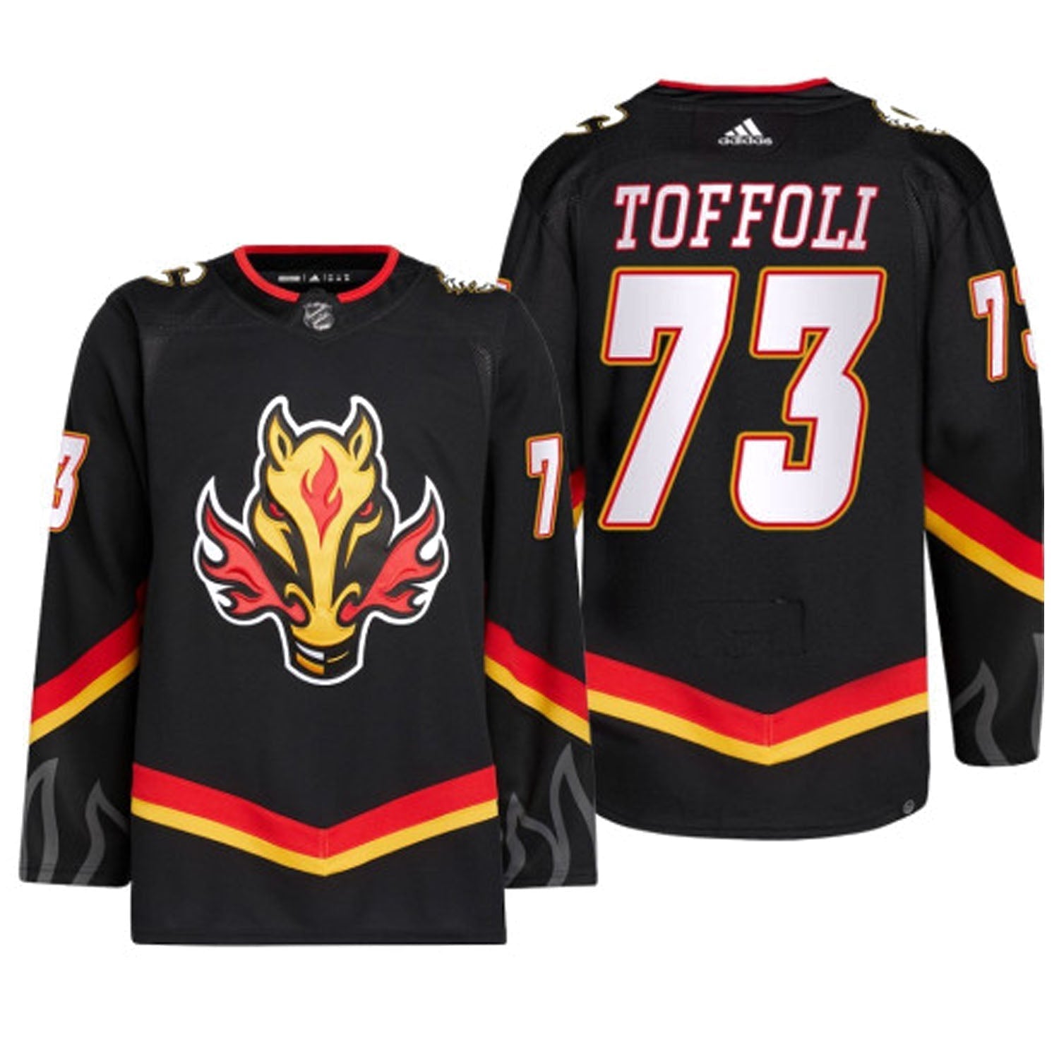 Tyler Toffoli Calgary Flames 73 Jersey