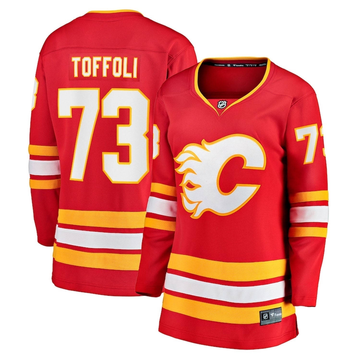 Tyler Toffoli Calgary Flames 73 Jersey