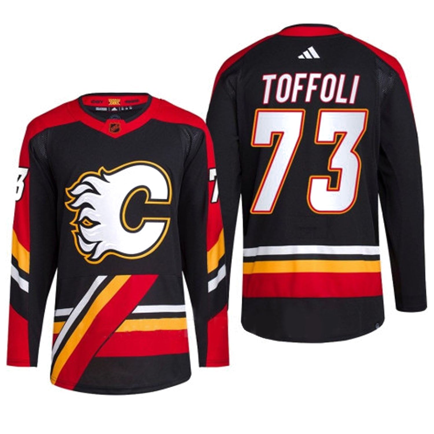 Tyler Toffoli Calgary Flames 73 Jersey