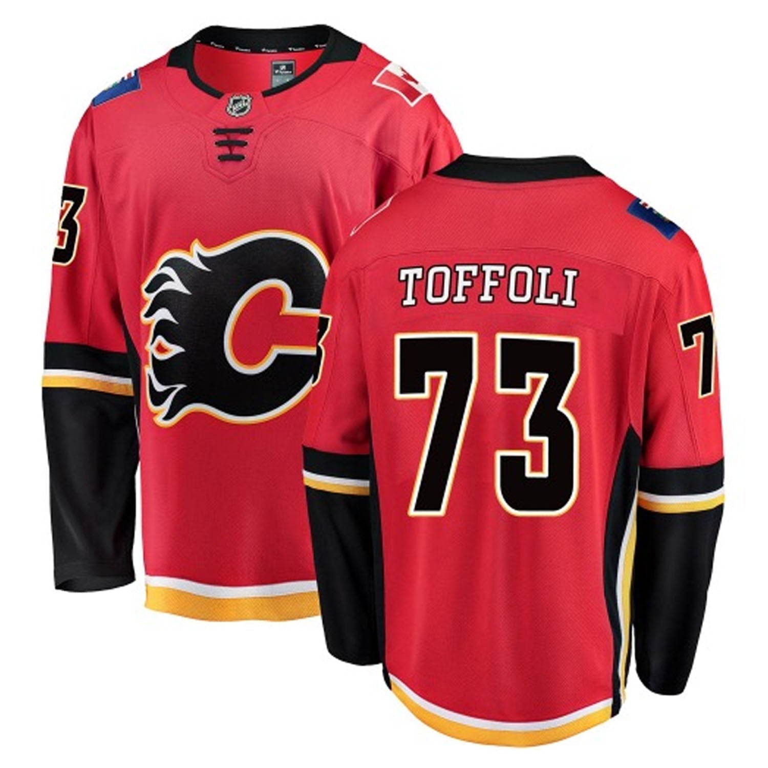 Tyler Toffoli Calgary Flames 73 Jersey
