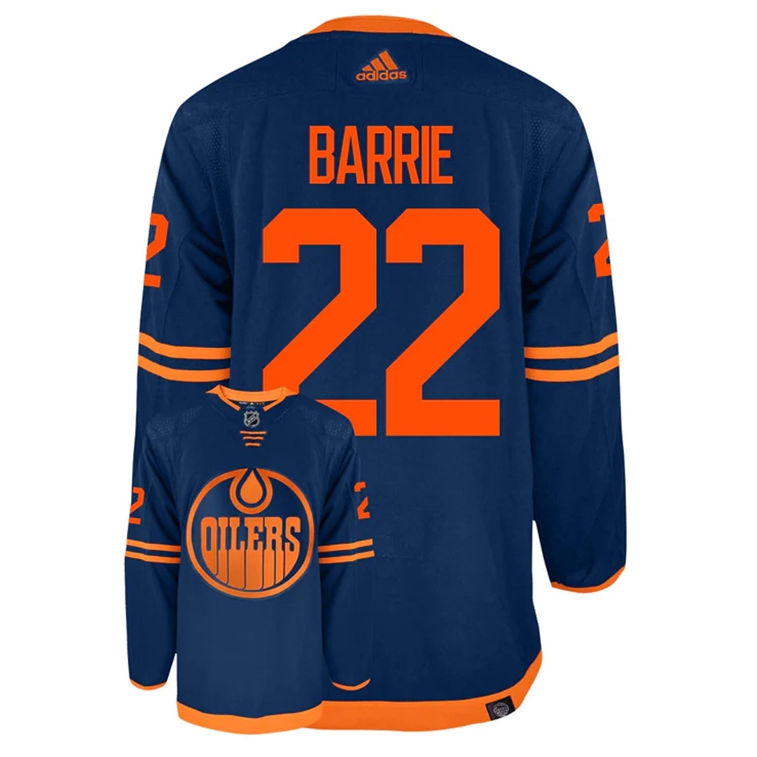 Tyson Barrie Edmonton Oilers 22 Jersey