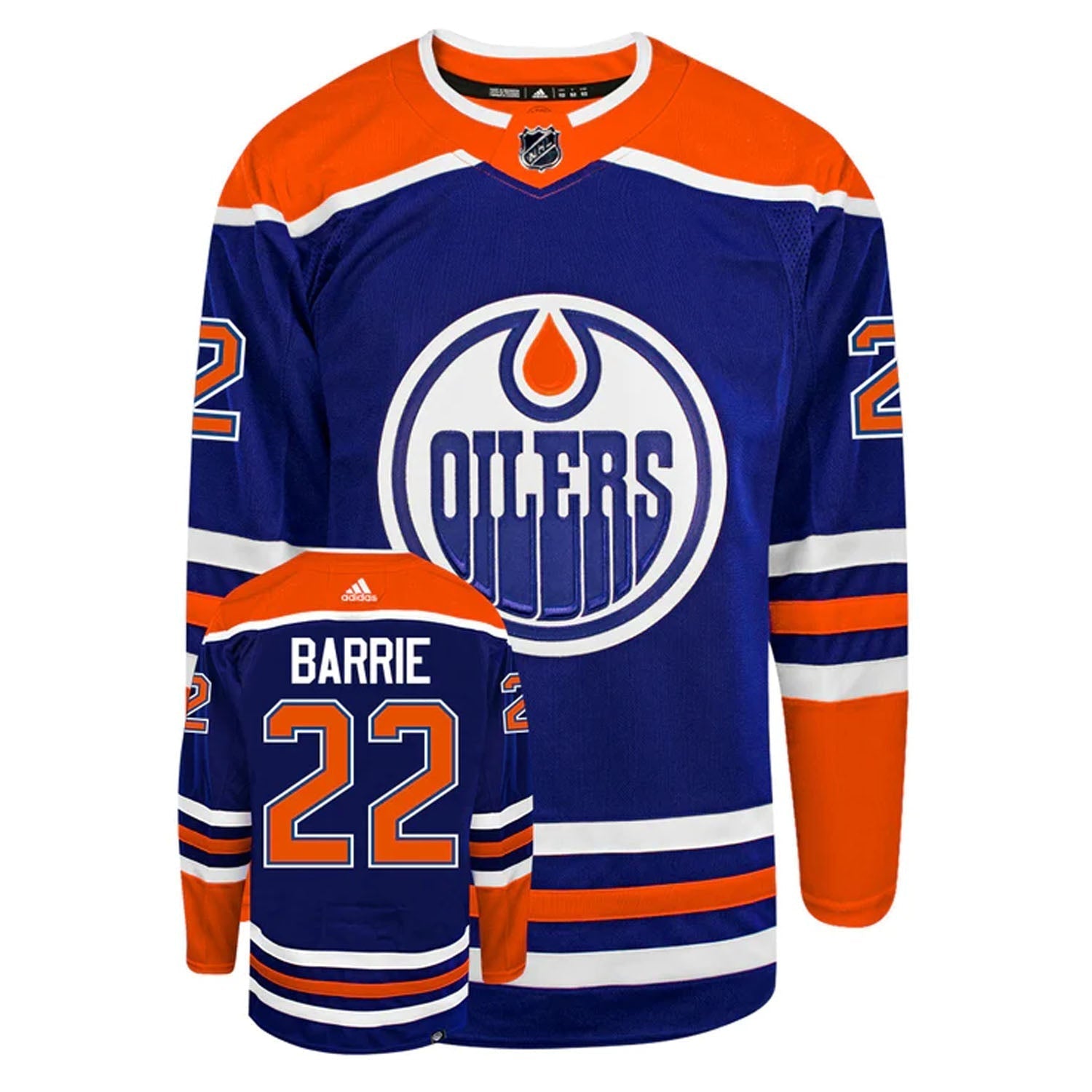 Tyson Barrie Edmonton Oilers 22 Jersey