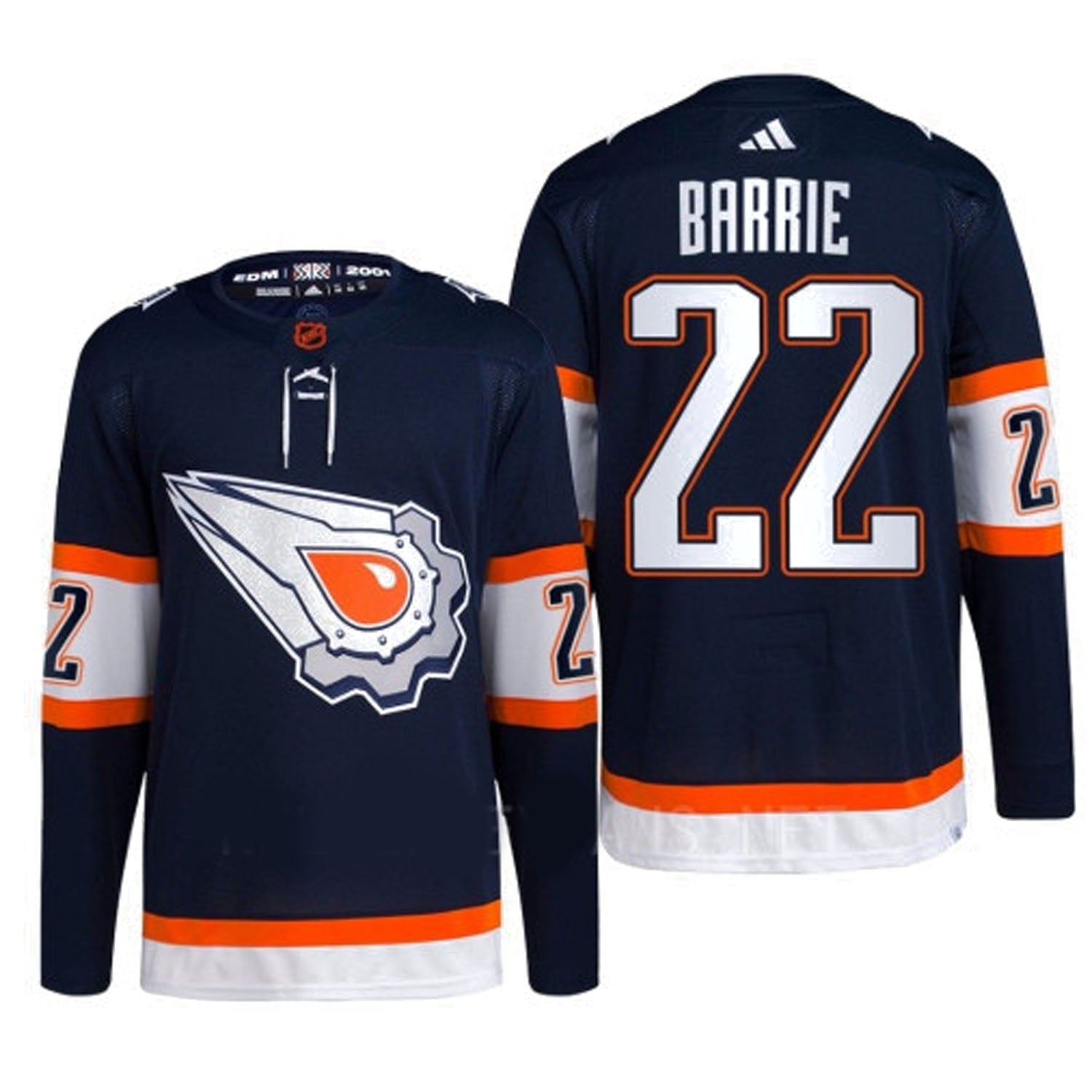 Tyson Barrie Edmonton Oilers 22 Jersey