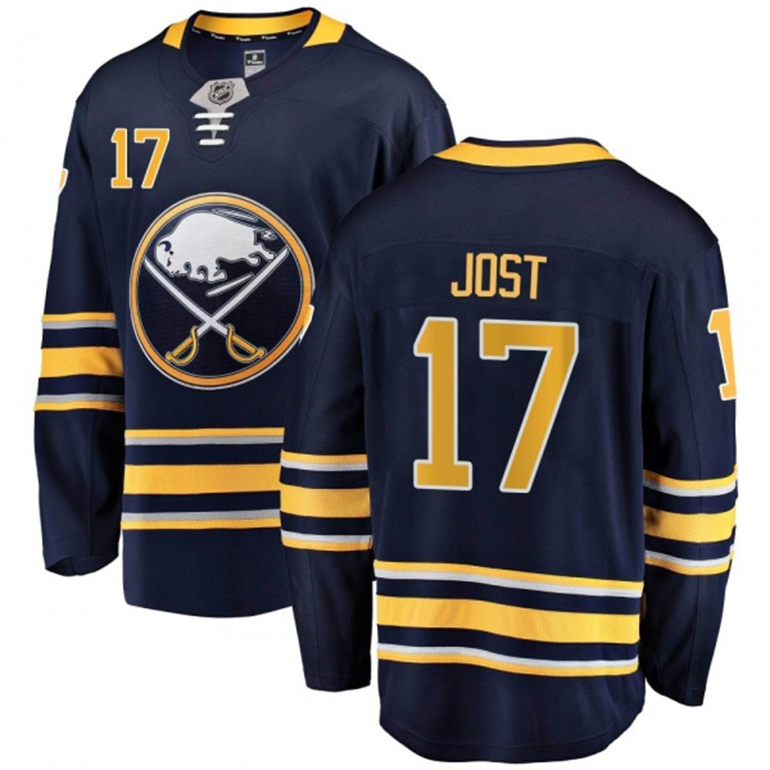 Tyson Jost Buffalo Sabres 17 Jersey