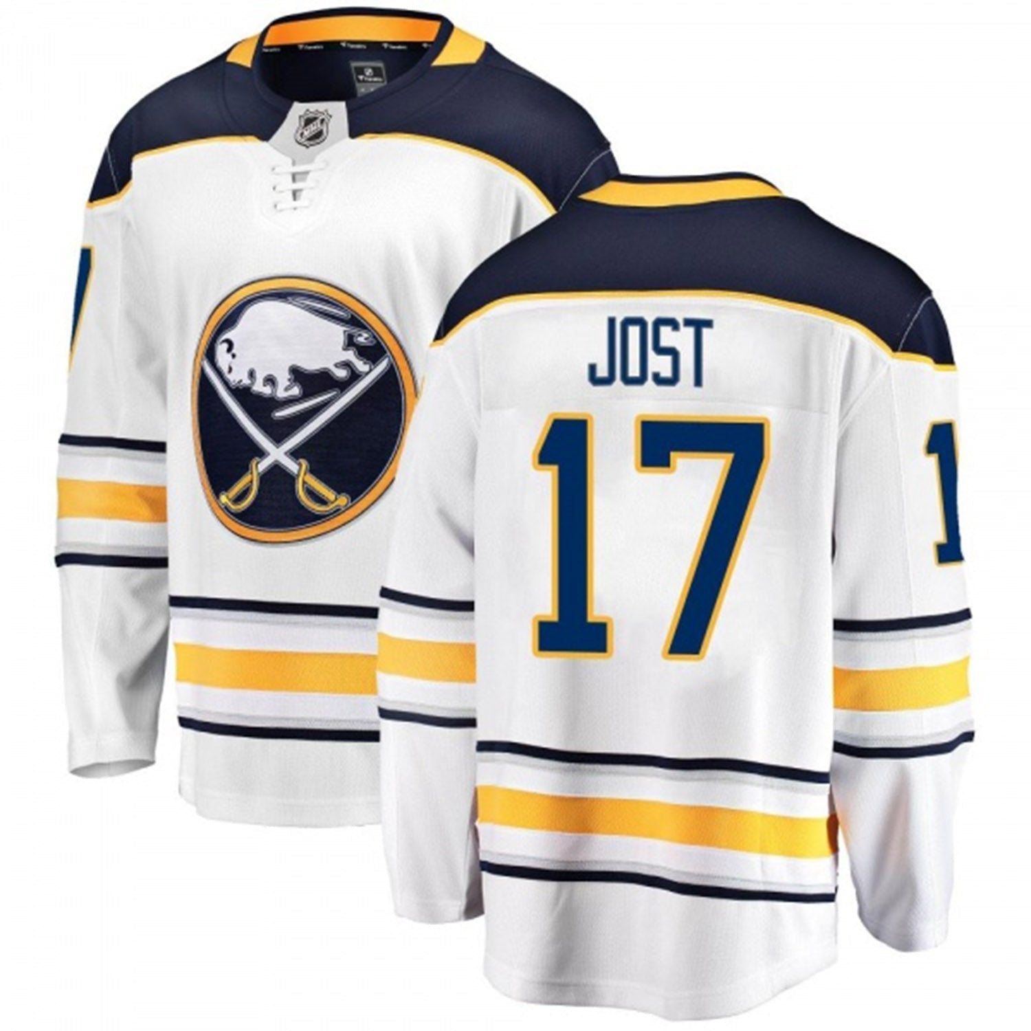 Tyson Jost Buffalo Sabres 17 Jersey
