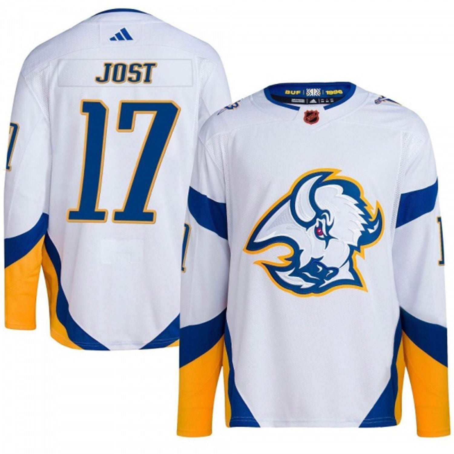 Tyson Jost Buffalo Sabres 17 Jersey