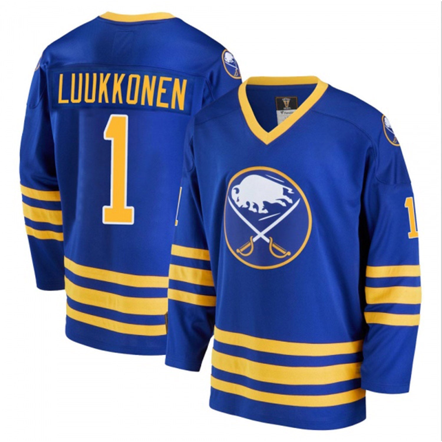 Ukko-Pekka Luukkonen Buffalo Sabres 1 Jersey