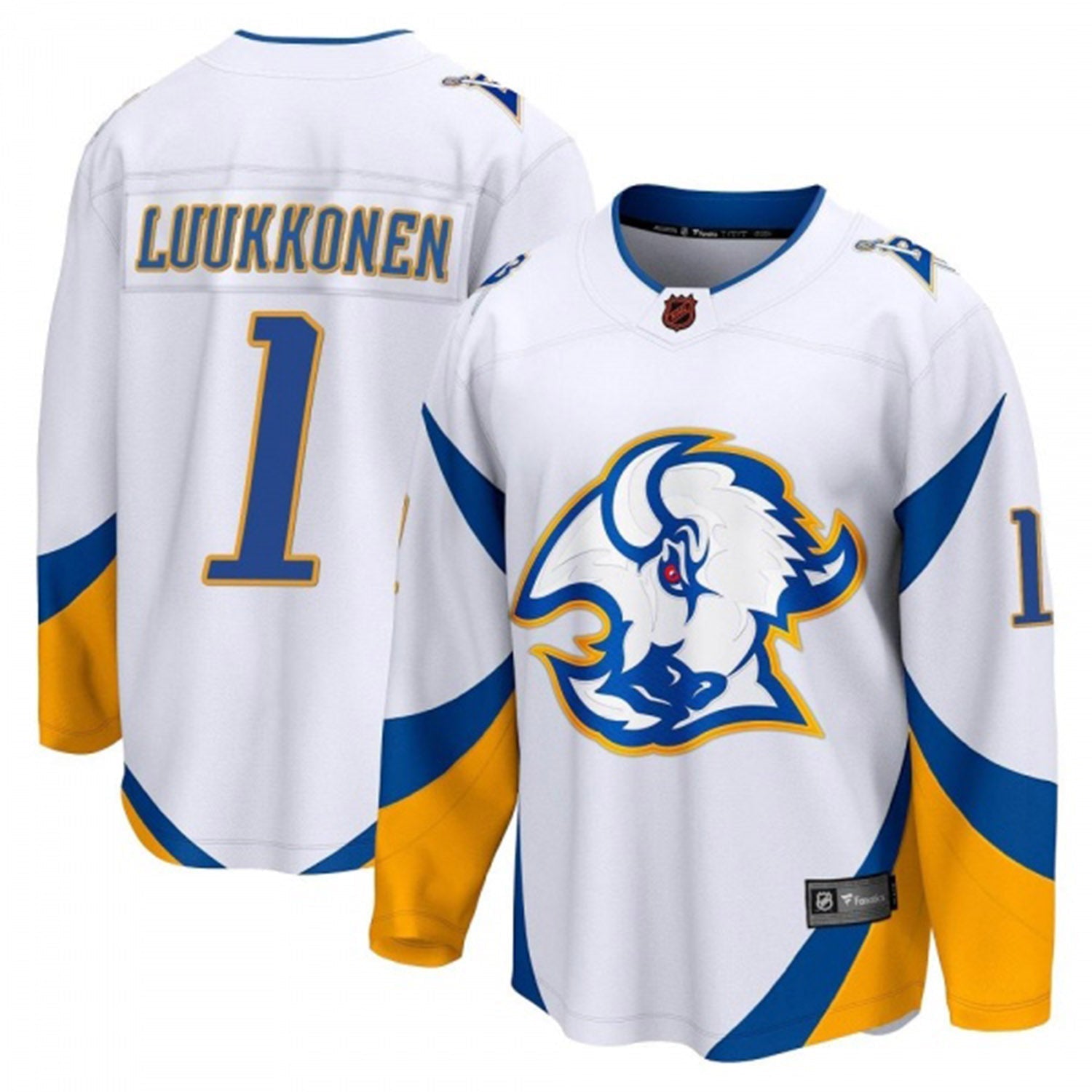 Ukko-Pekka Luukkonen Buffalo Sabres 1 Jersey