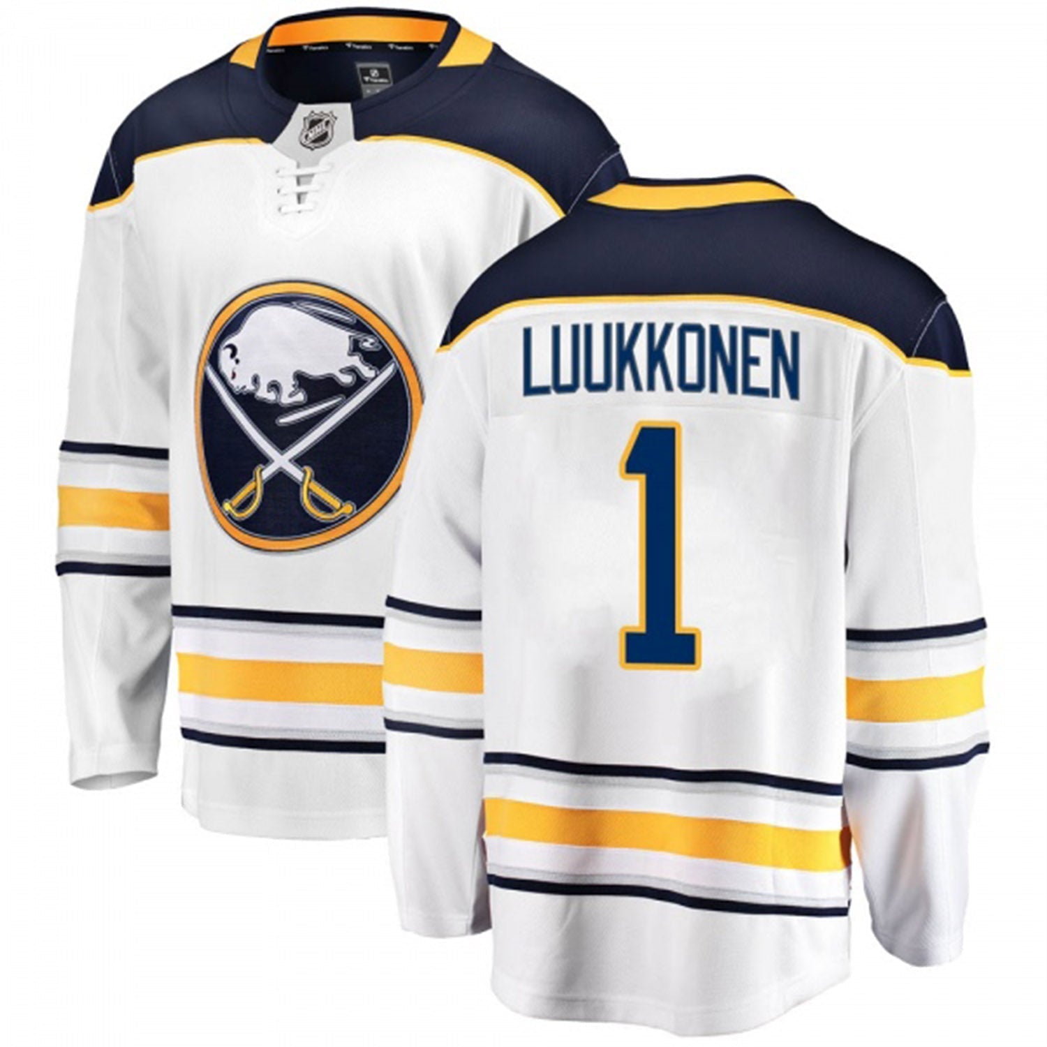 Ukko-Pekka Luukkonen Buffalo Sabres 1 Jersey