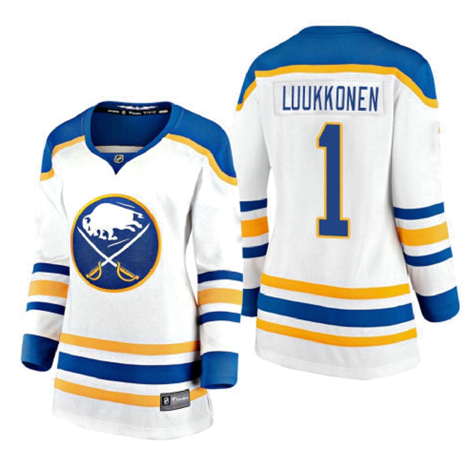 Ukko-Pekka Luukkonen Buffalo Sabres 1 Jersey