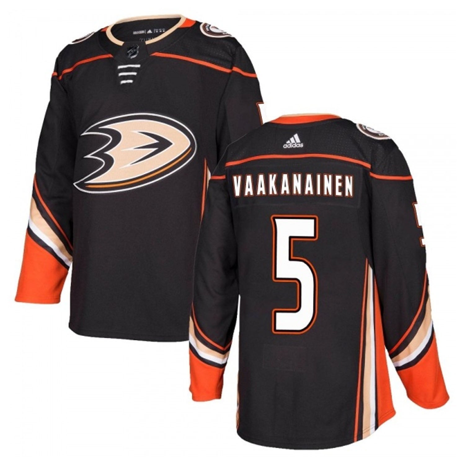 Urho Vaakanainen Anaheim Ducks 5 Jersey