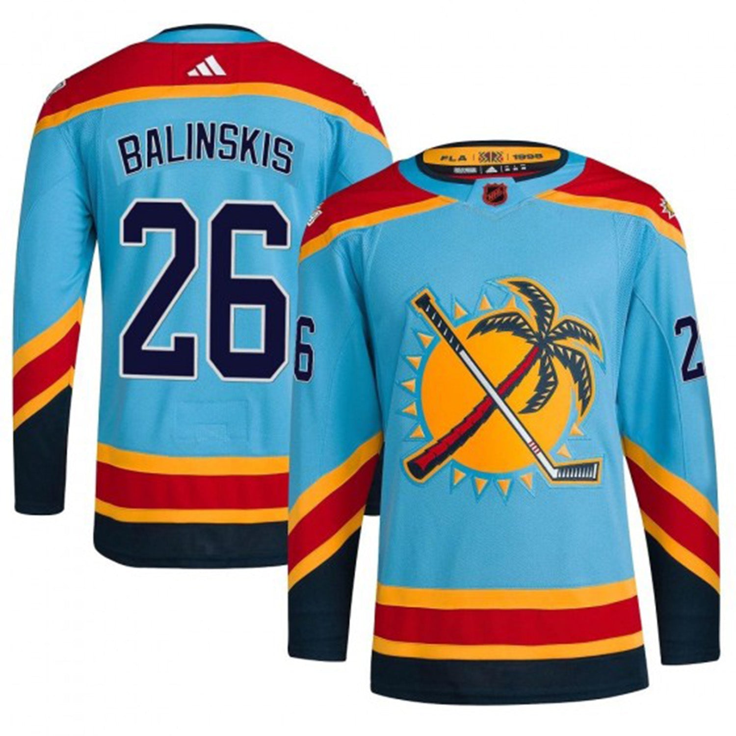 Uvis Balinskis Florida Panthers 26 Jersey