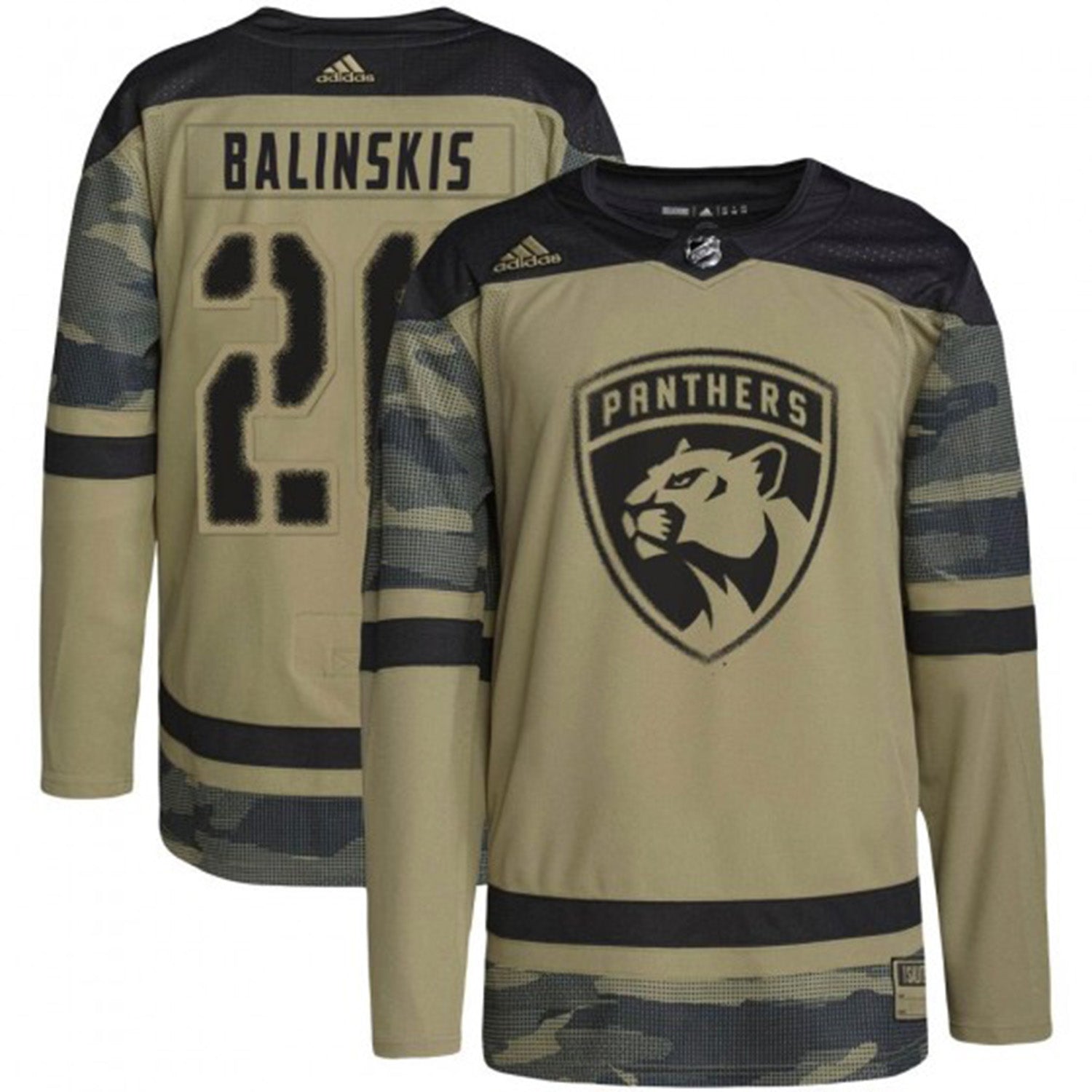 Uvis Balinskis Florida Panthers 26 Jersey