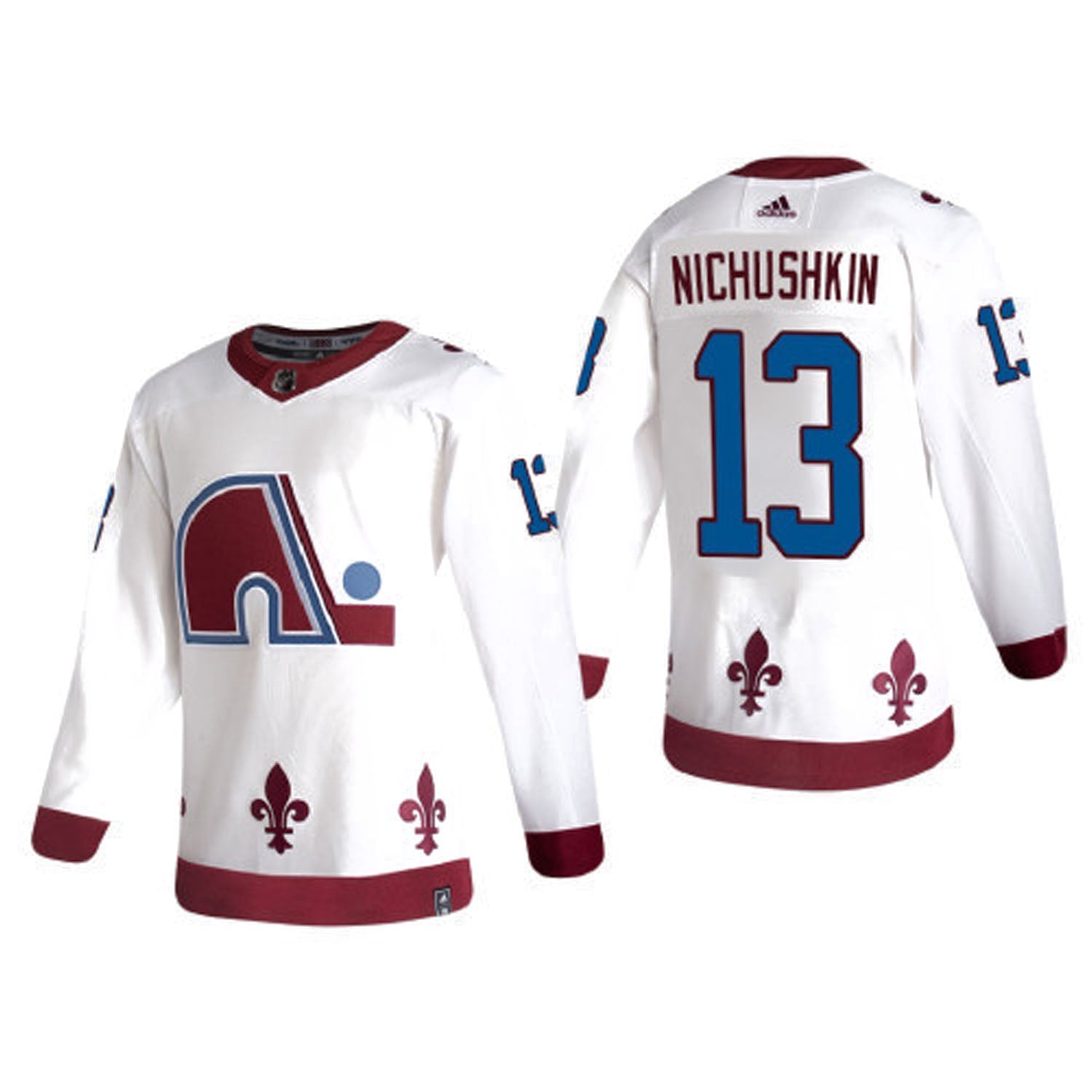 Valeri Nichushkin Colorado Avalanche 13 Jersey