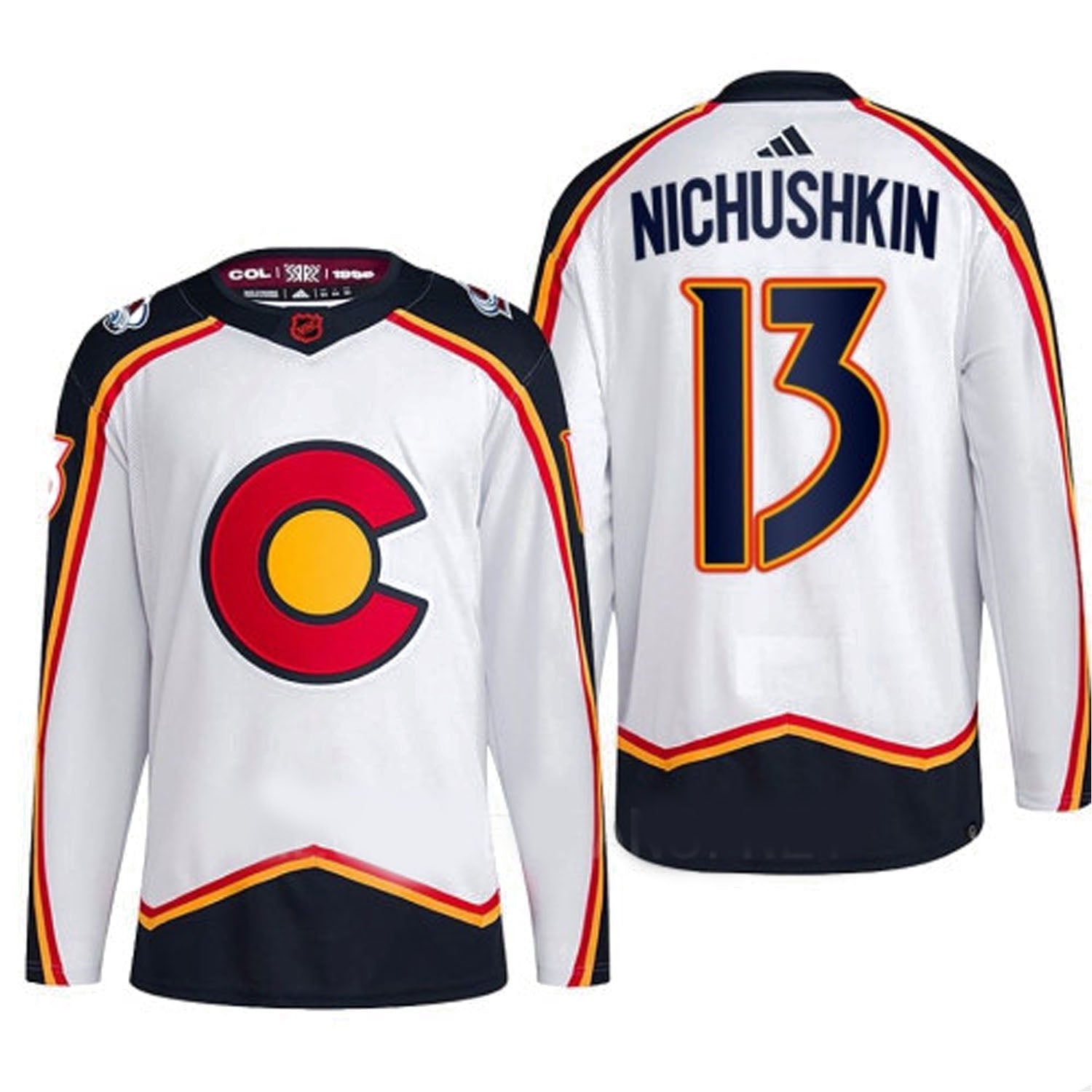 Valeri Nichushkin Colorado Avalanche 13 Jersey