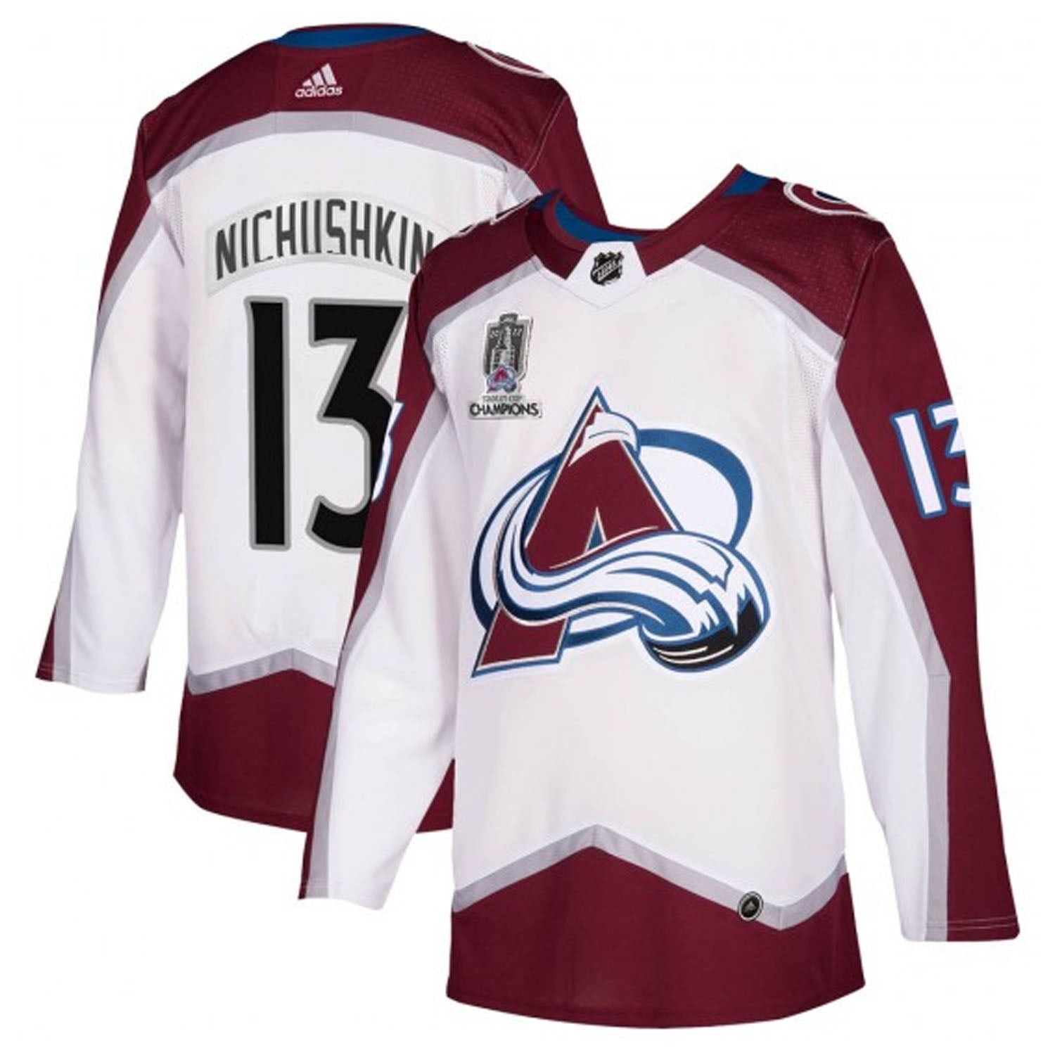 Valeri Nichushkin Colorado Avalanche 13 Jersey
