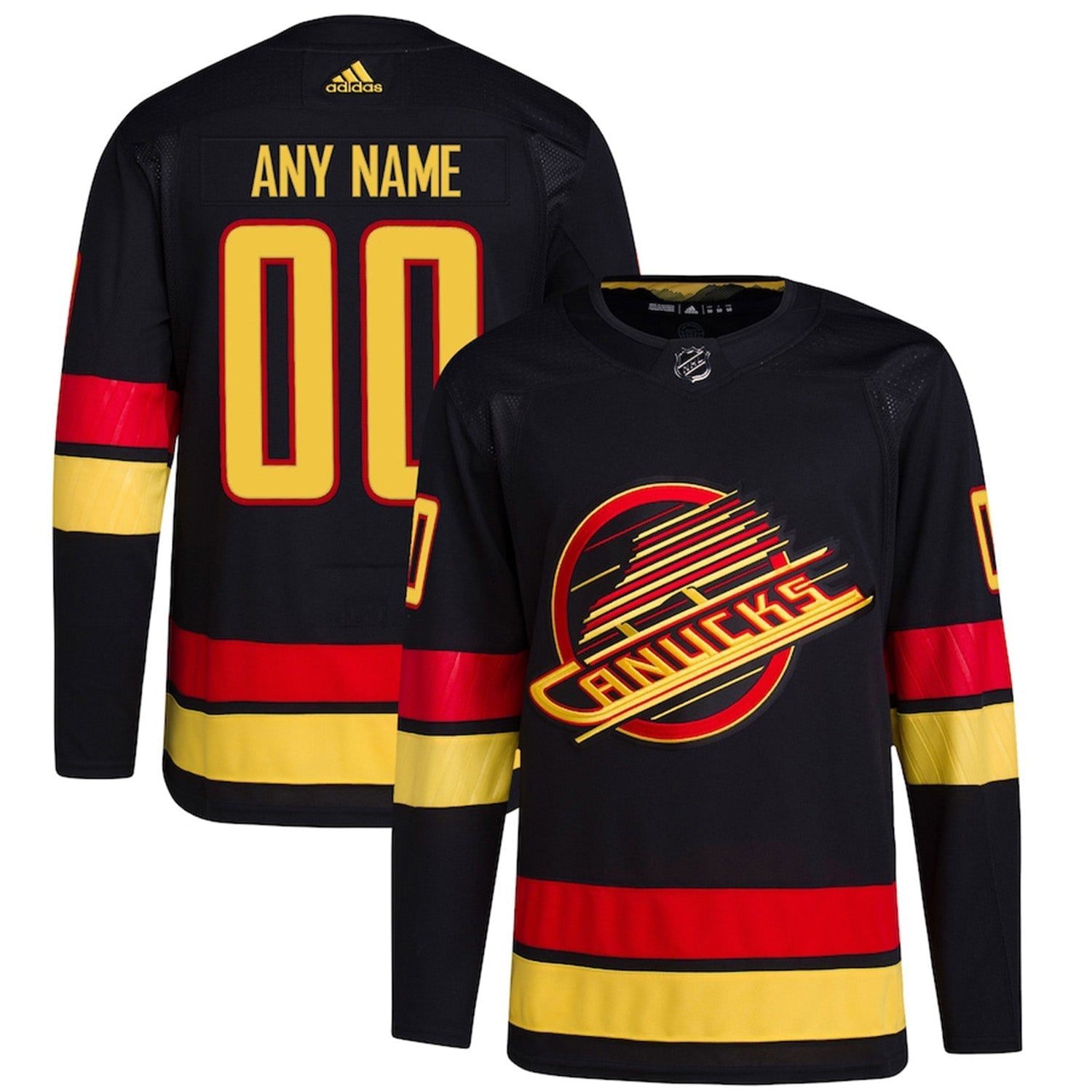 Vancouver Canucks Jersey