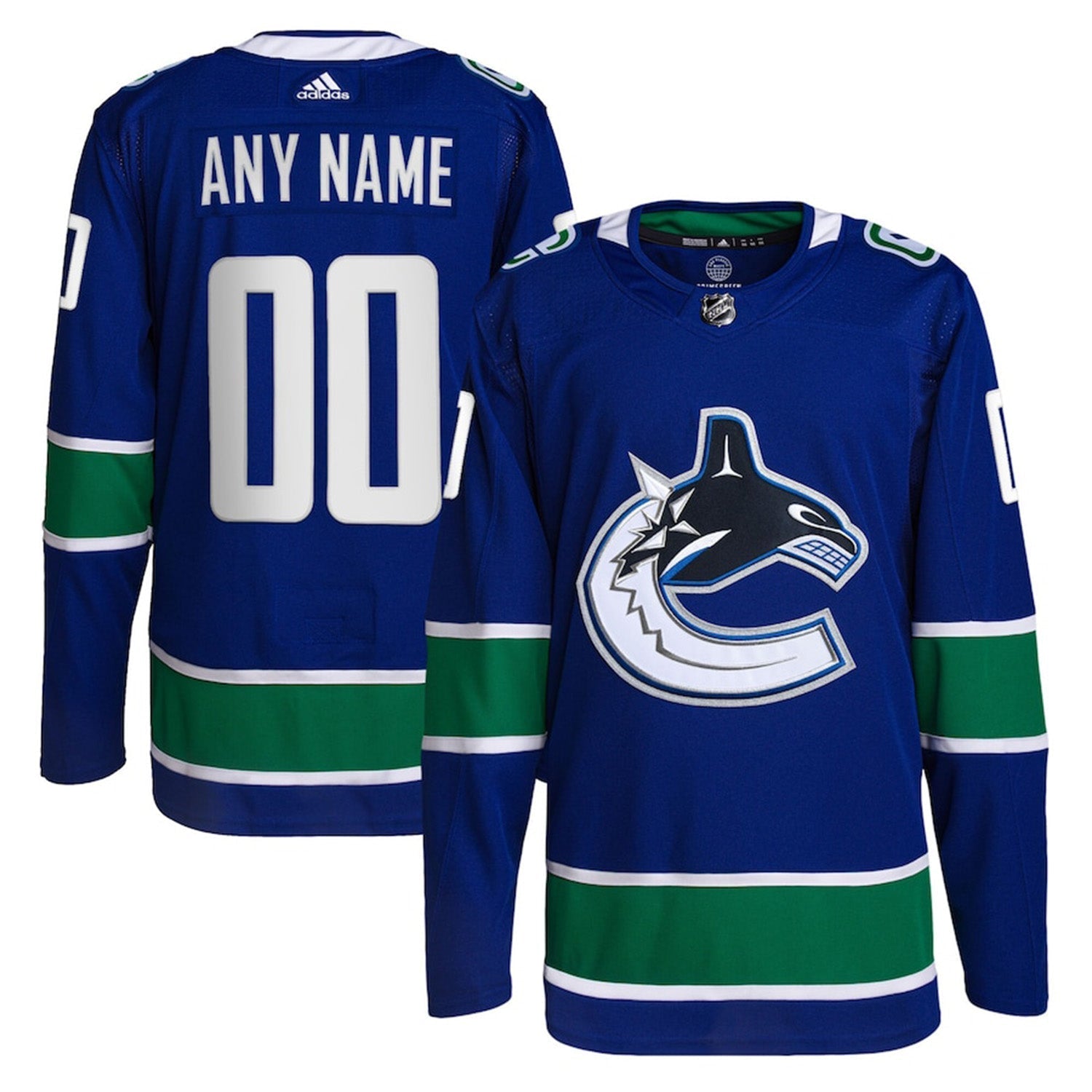 Vancouver Canucks Jersey